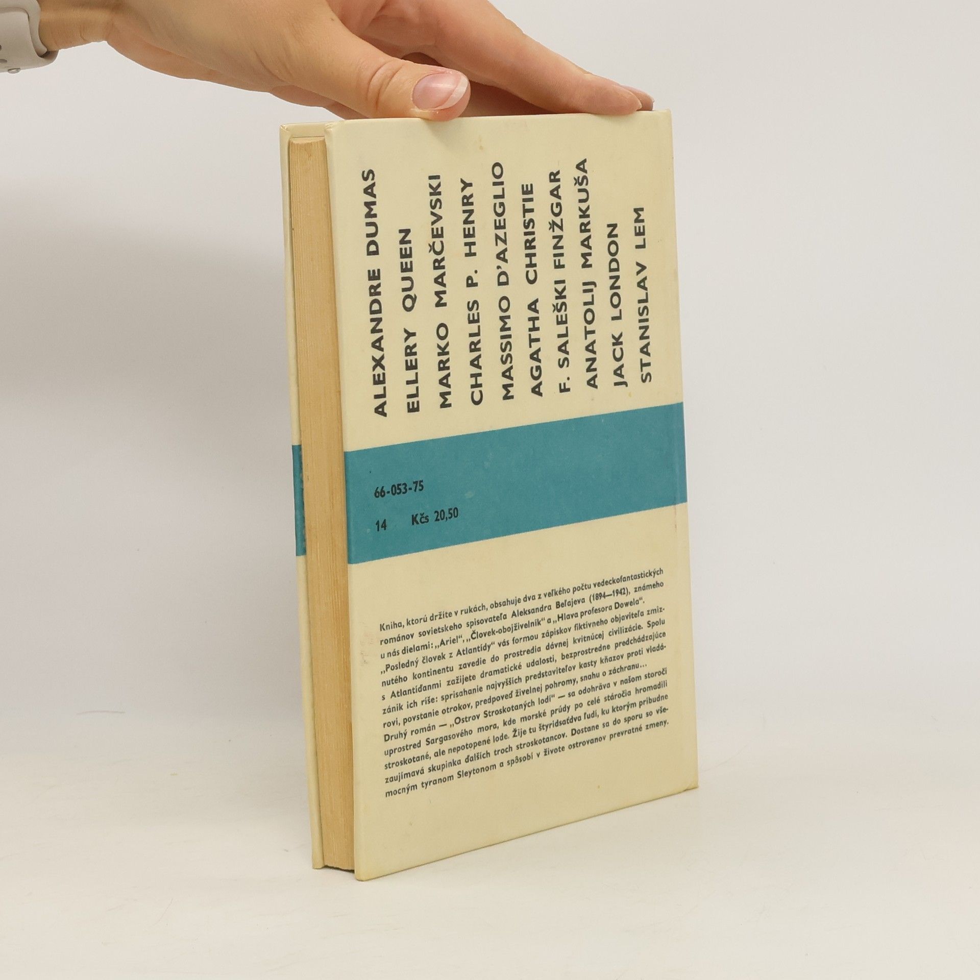 Aleksandr Romanovič Beljajev Posledný človek z Atlantídy