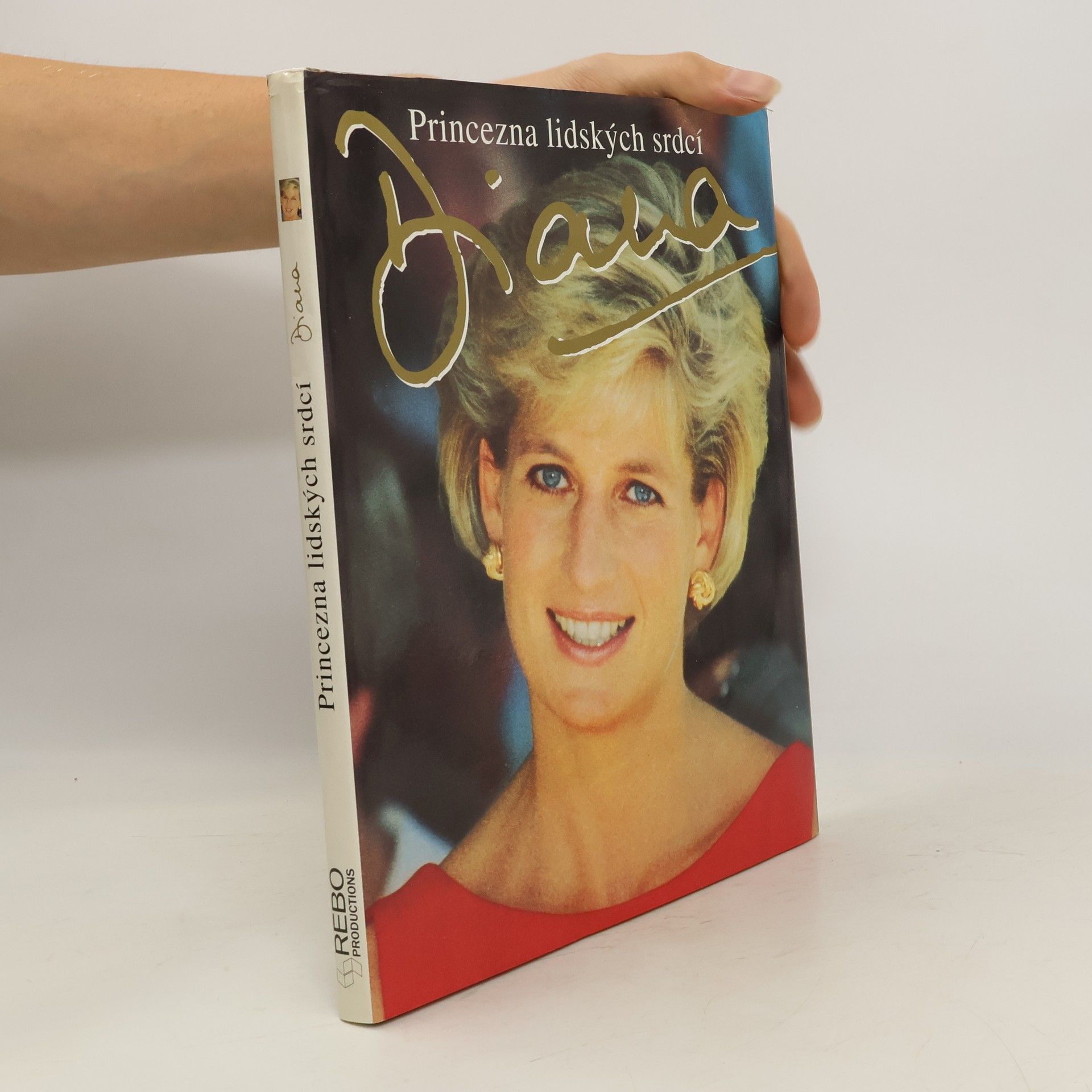 Peter Donnelly Diana. Princezna lidských srdcí