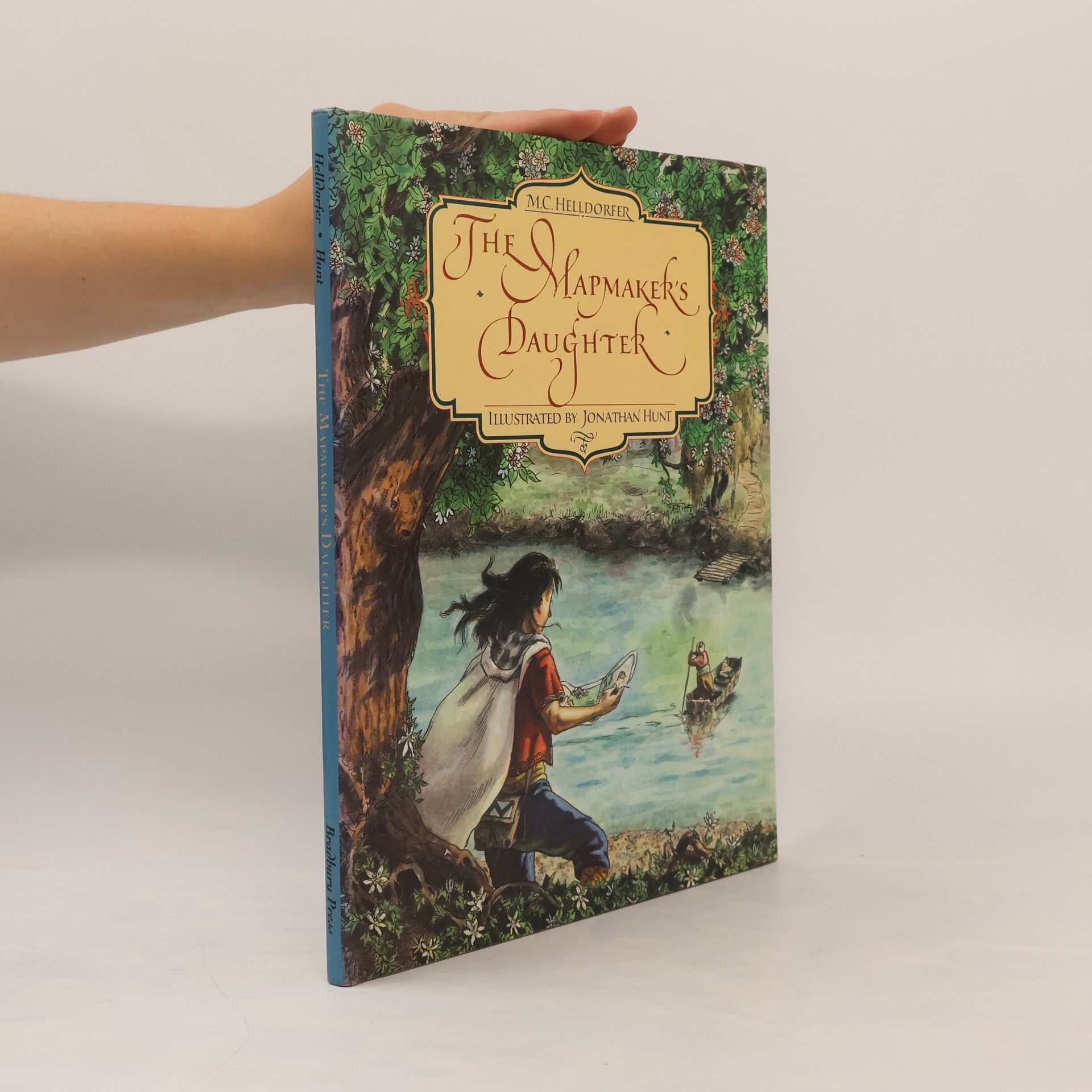 Mary Claire Helldorfer The Mapmaker's Daughter