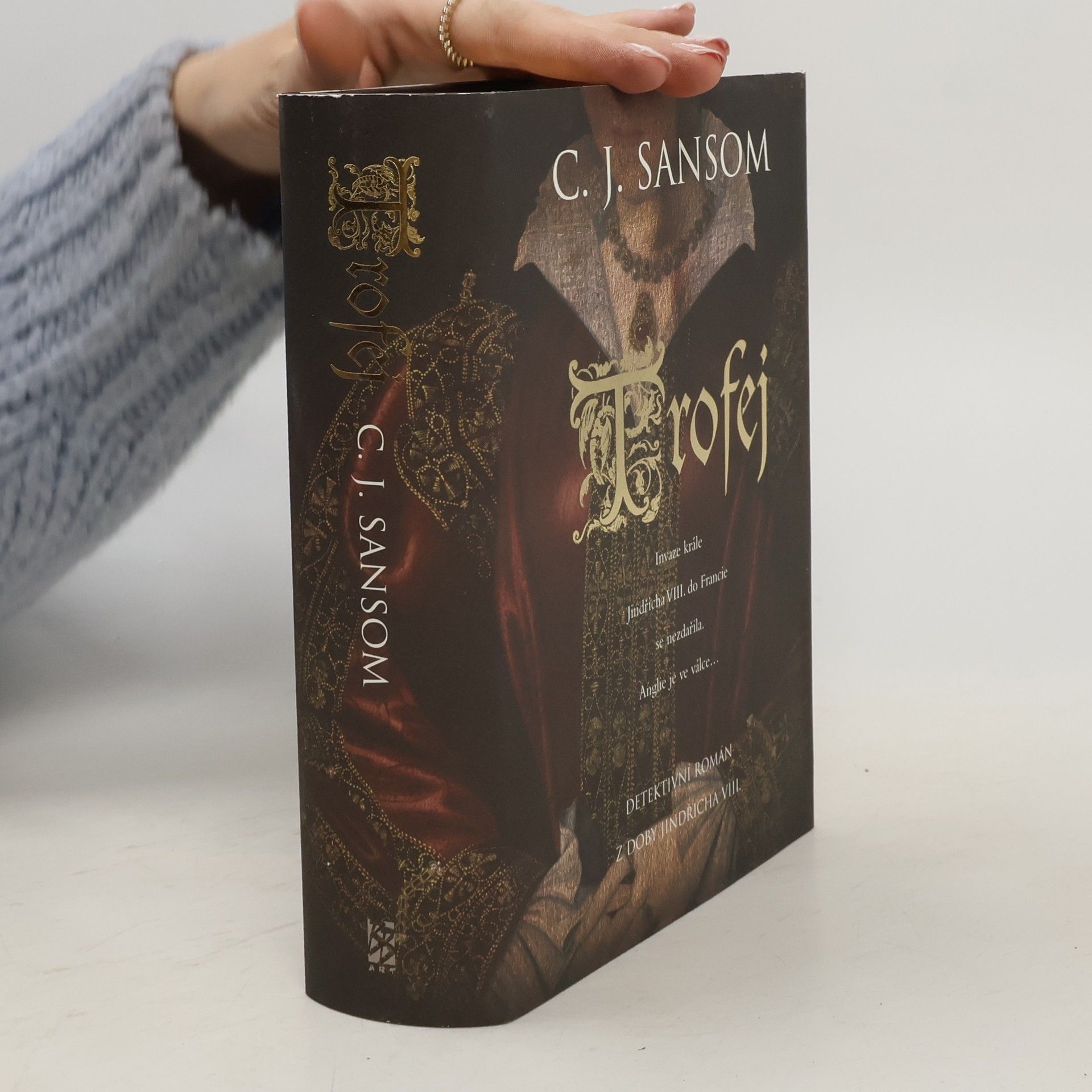 C. J. Sansom Trofej : detektivní román z doby Jindřicha VIII.