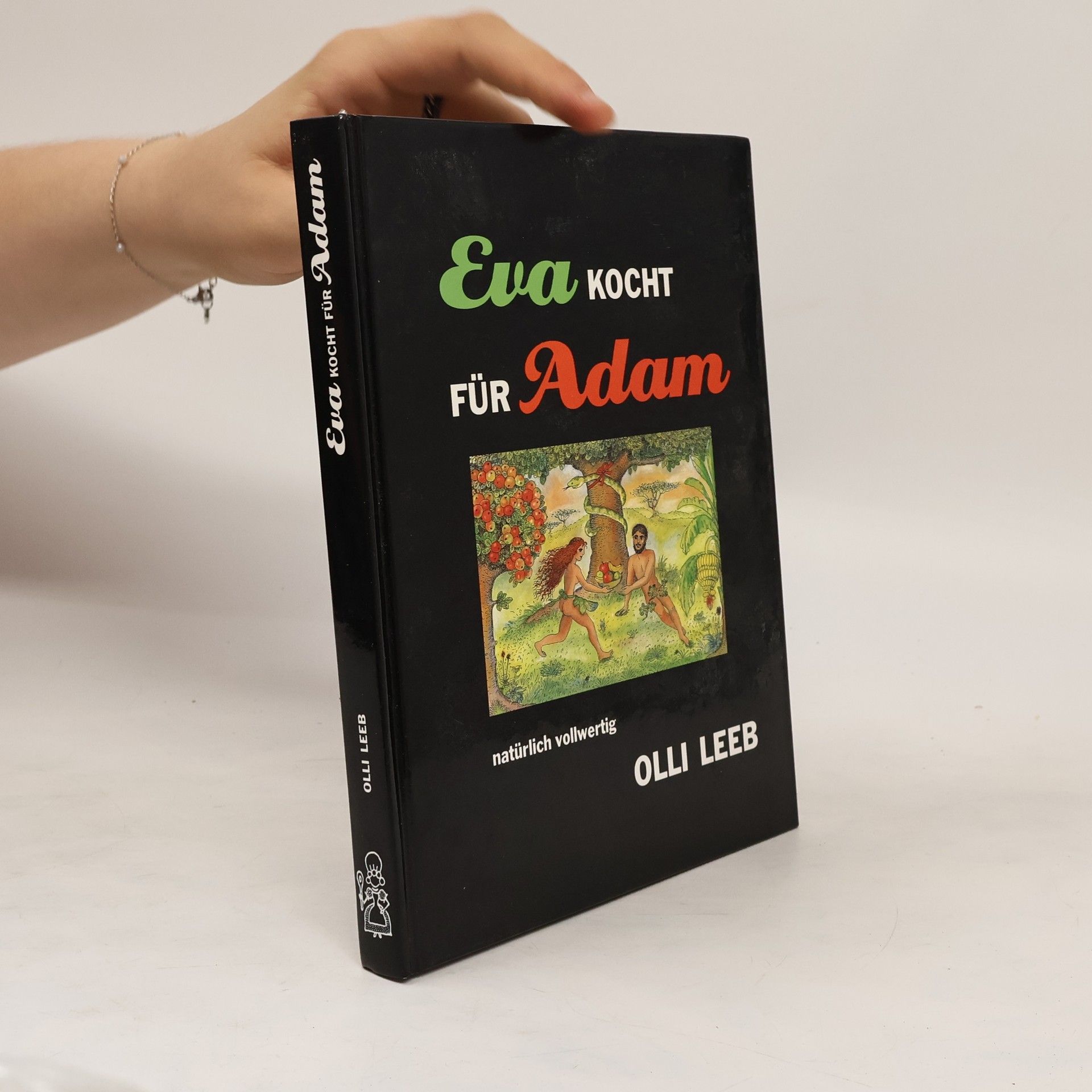 Olli Leeb Eva kocht für Adam