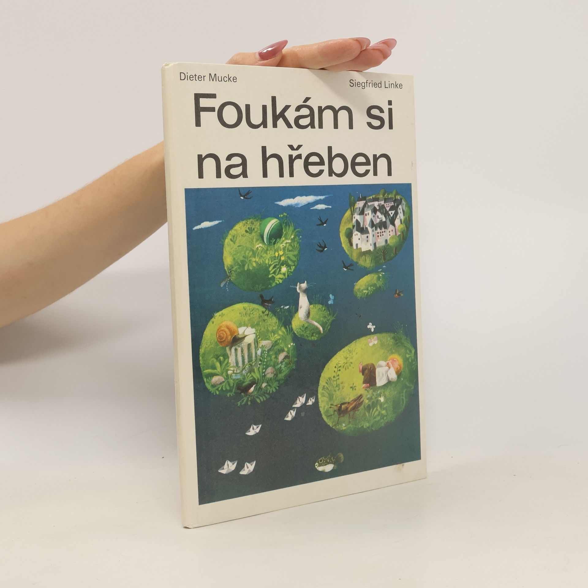 Dieter Mucke Foukám si na hřeben