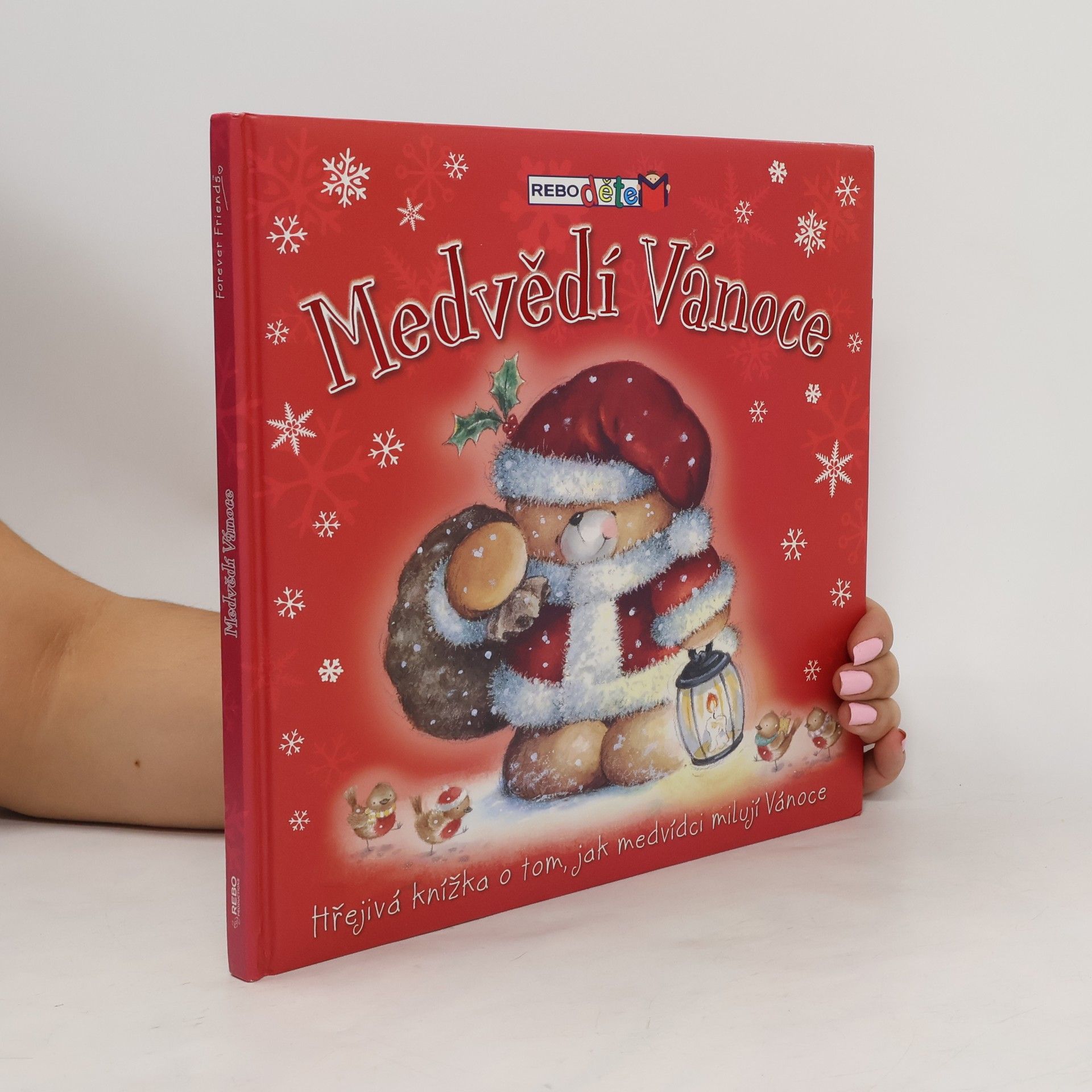 Ivana Nováková Medvědí Vánoce. Hřejivá knížka o tom, jak medvídci milují Vánoce