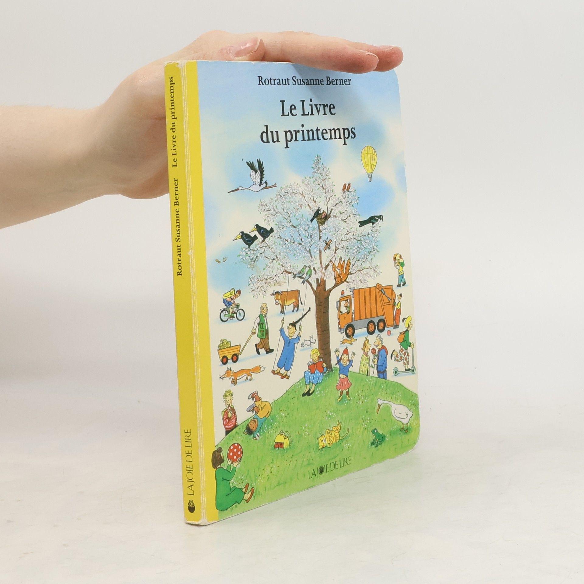 Rotraut Susanne Berner Le livre du printemps