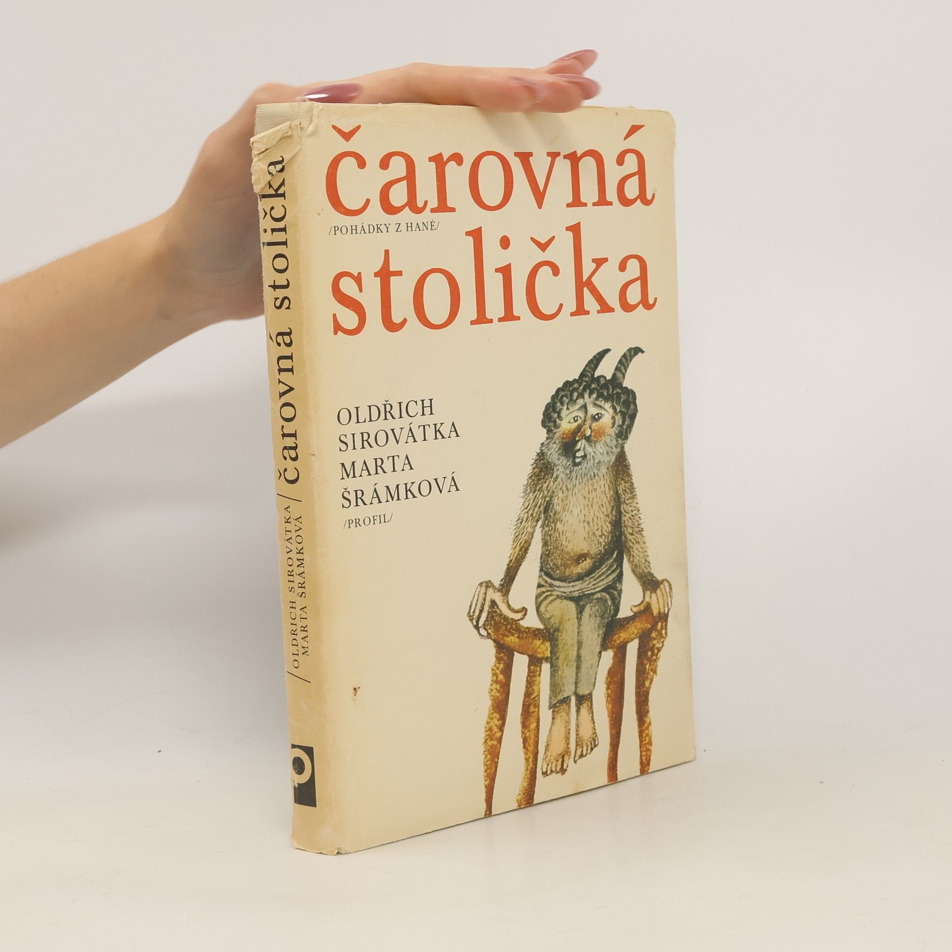 Marta Šrámková Čarovná stolička, pohádky z Hané