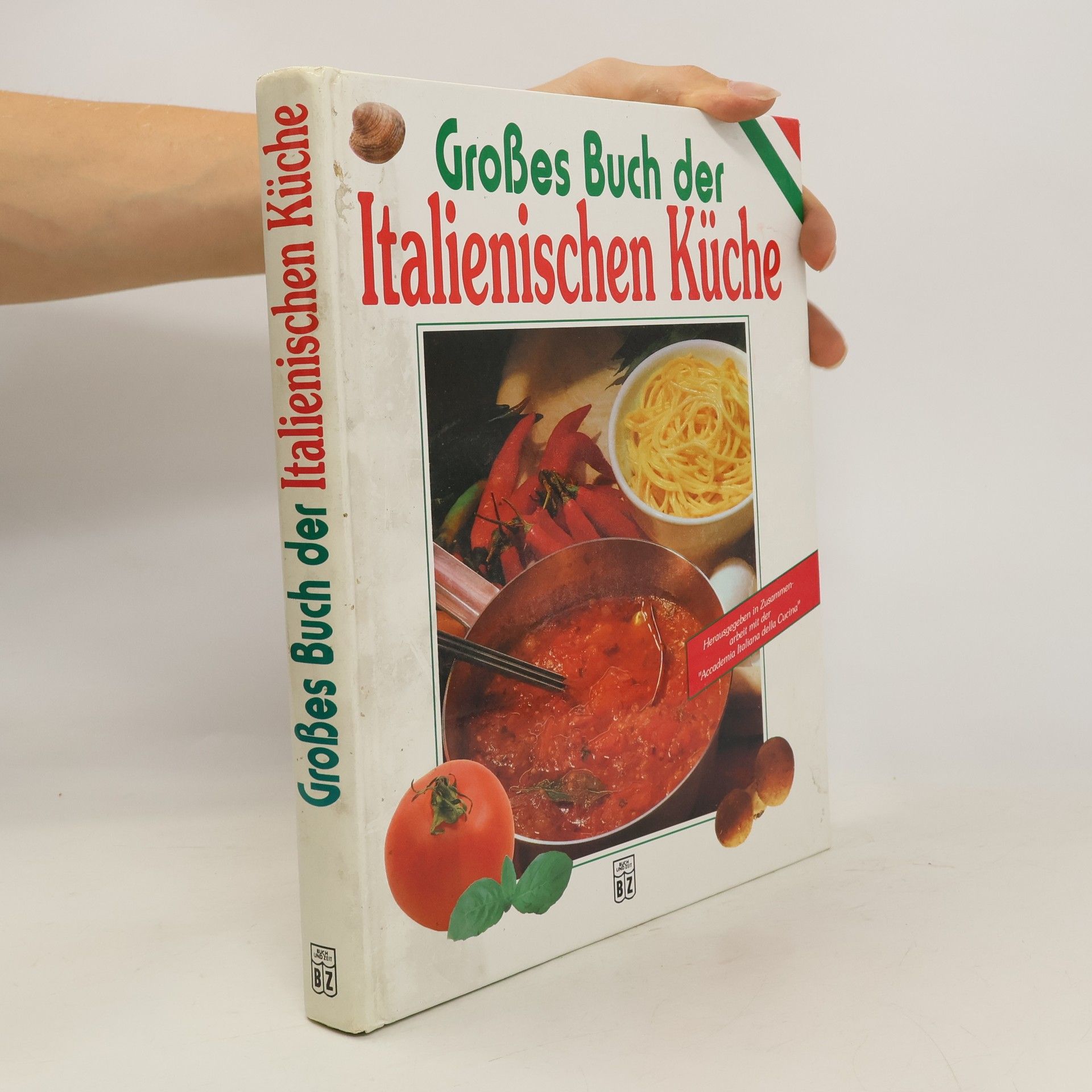 AA.VV. Großes Buch der Italienischen Küche