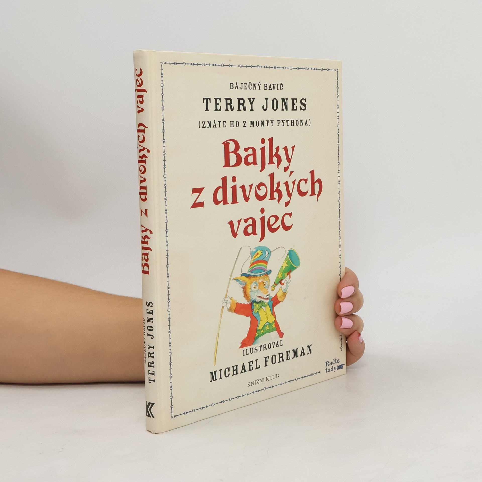 Terry Jones Bajky z divokých vajec