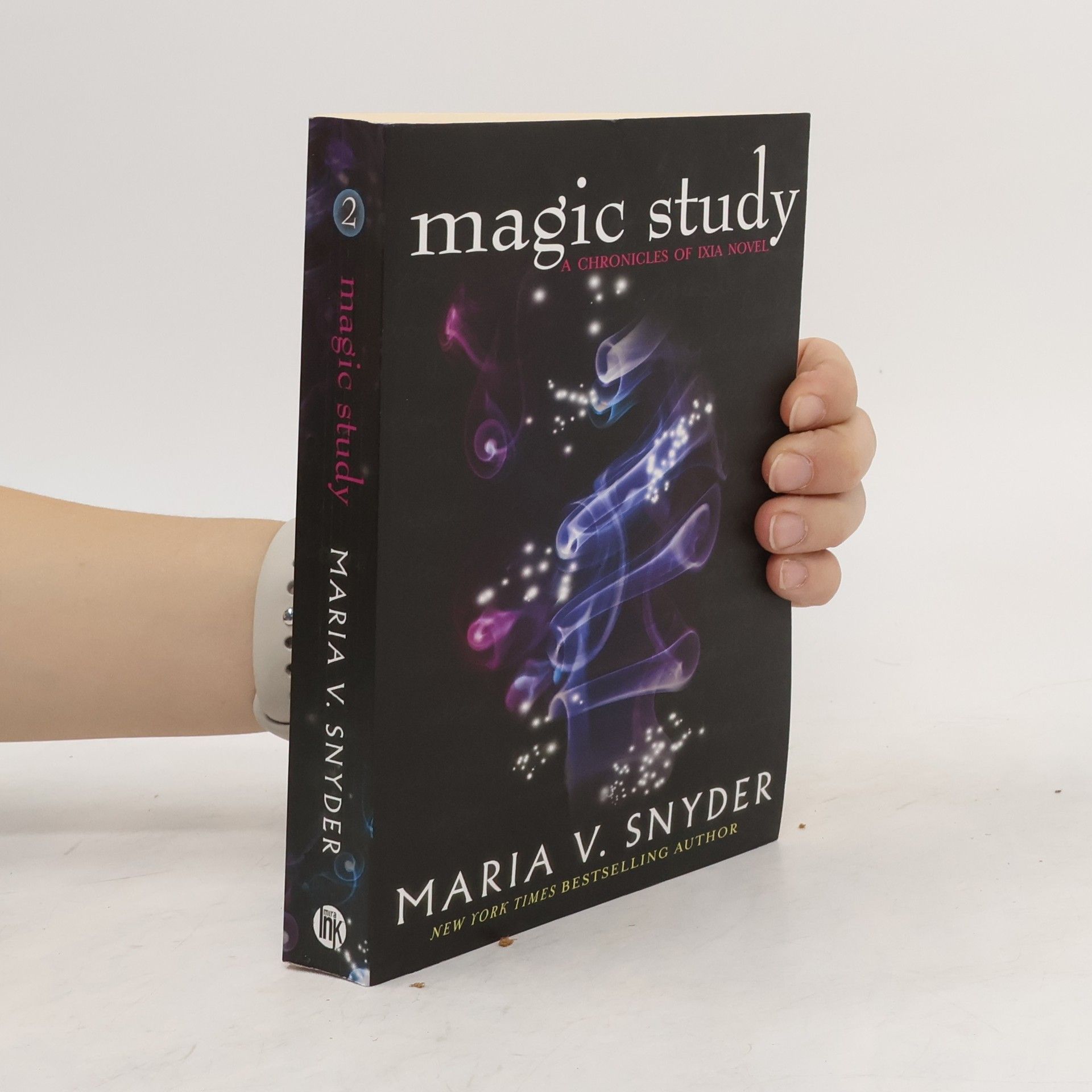 Maria V. Snyder Magic study