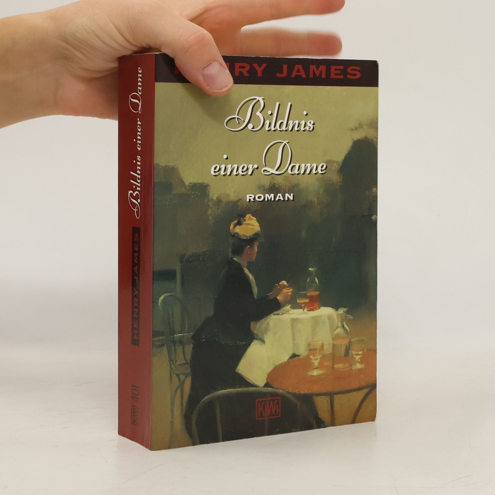 Henry James Bildnis einer Dame