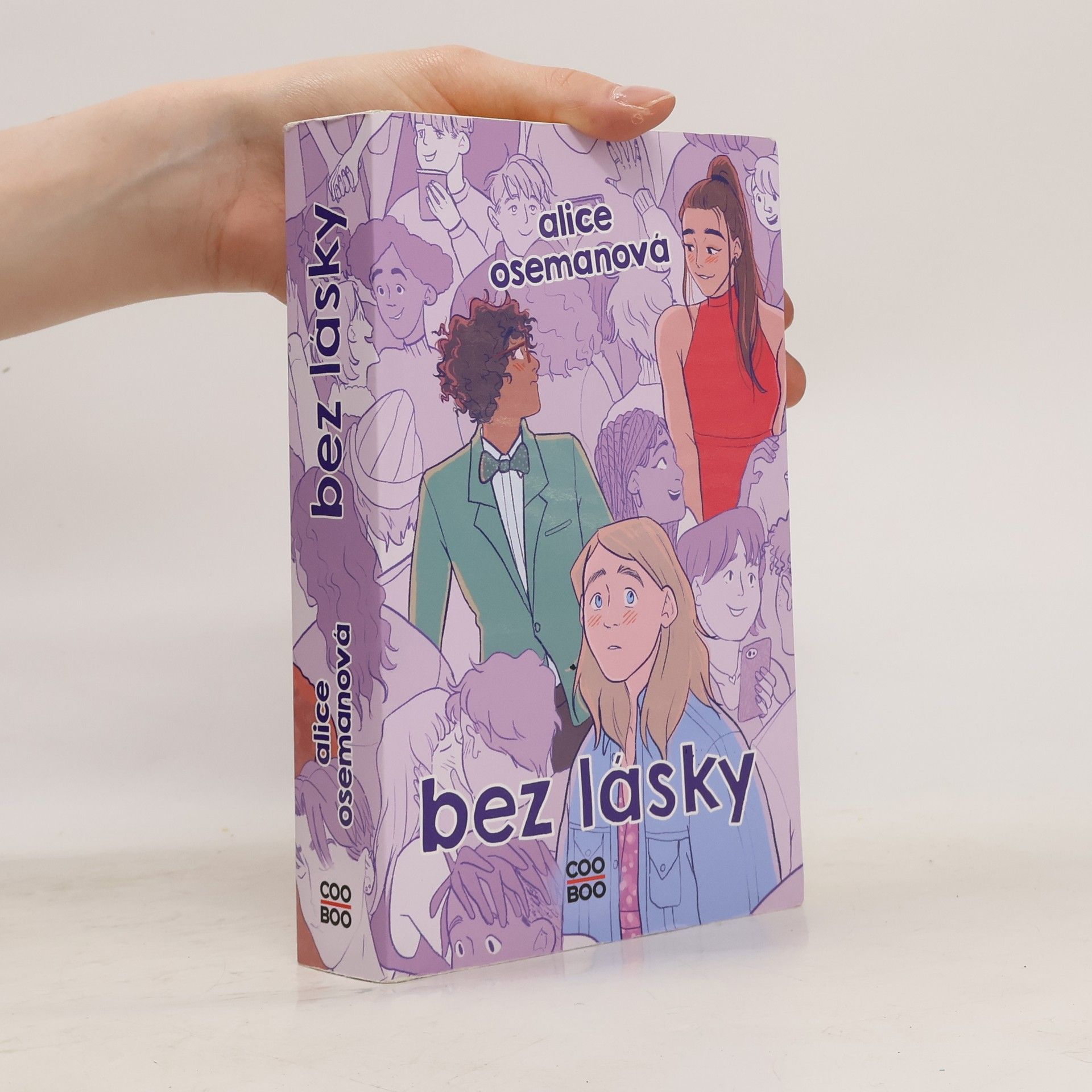 Alice Oseman Bez lásky