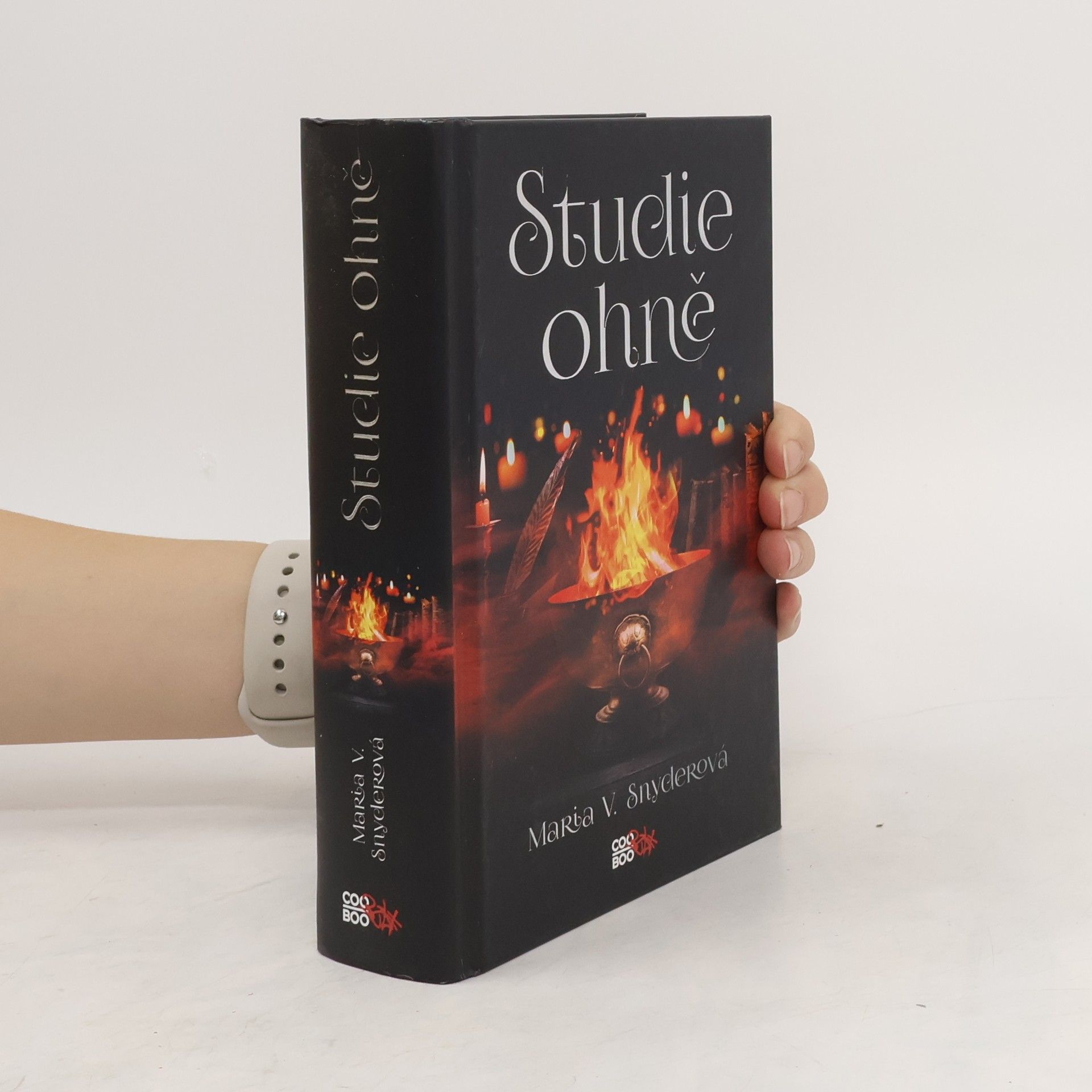 Maria V. Snyder Studie ohně