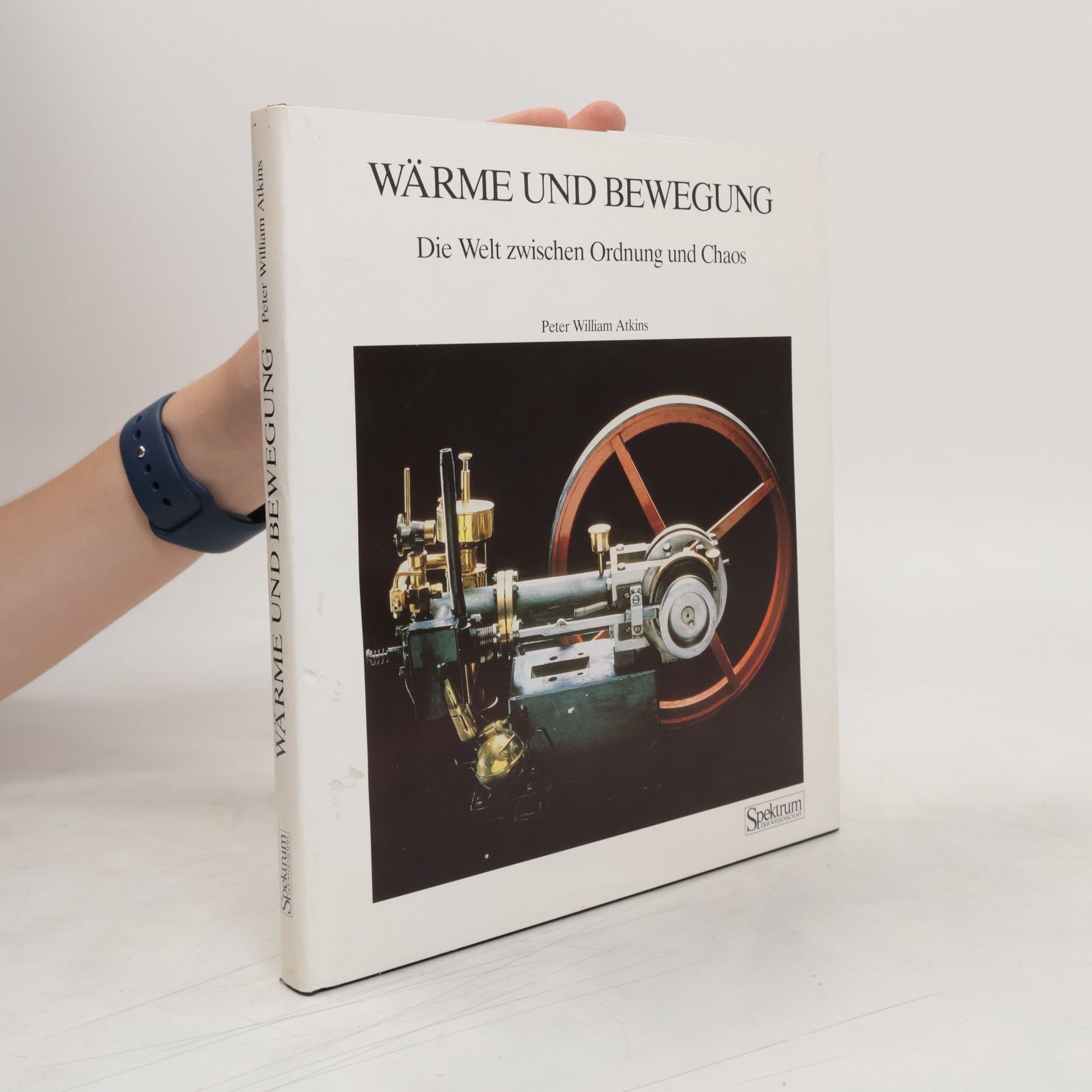 Peter Atkins Wärme und Bewegung