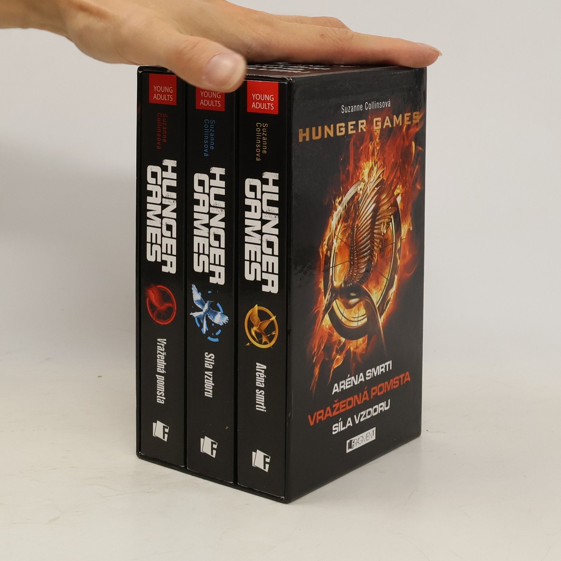 Suzanne Collins Hunger Games 1-3