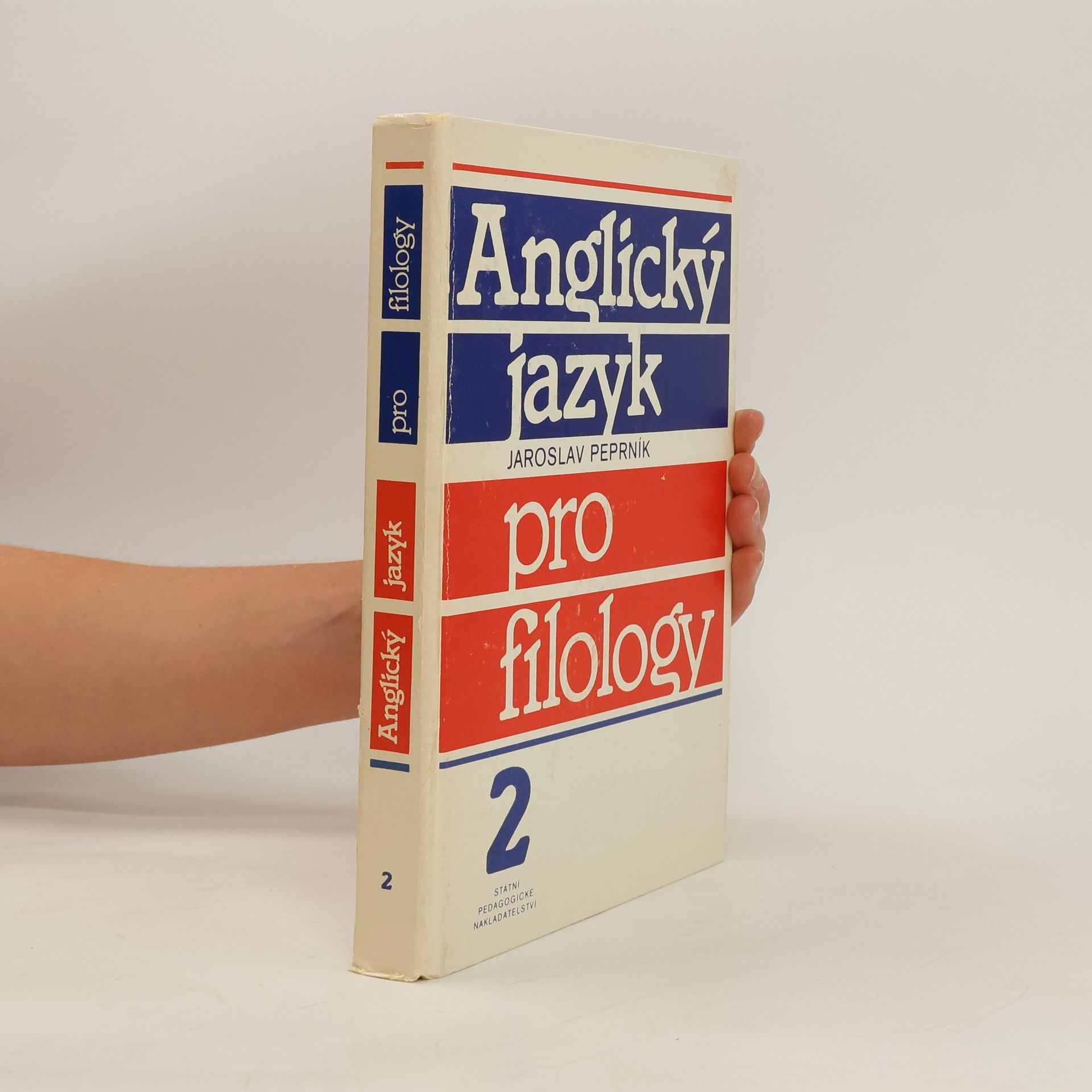 Jaroslav Peprník Anglický jazyk pro filology. 2
