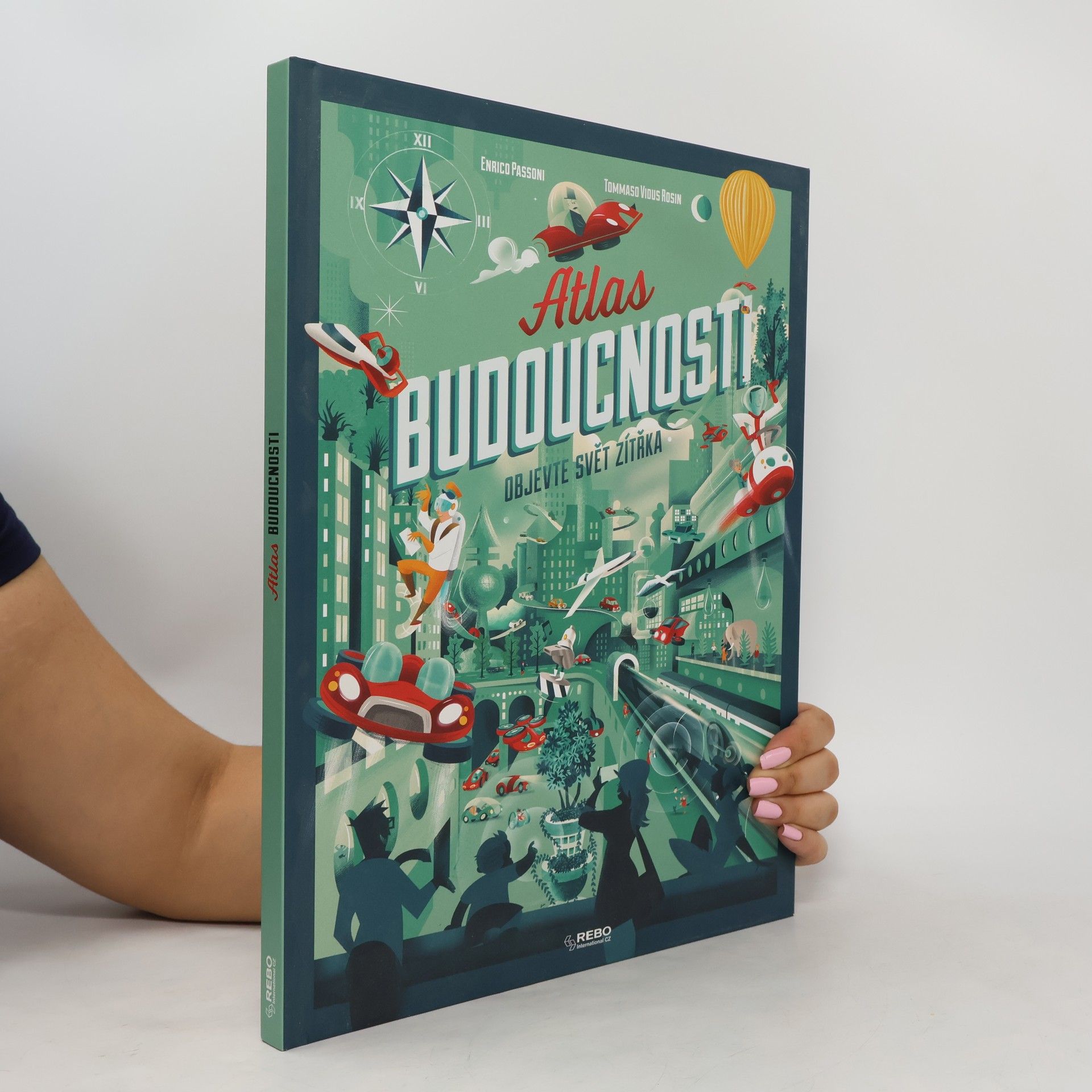 Atlas budoucnosti. Objevte svět zítřka