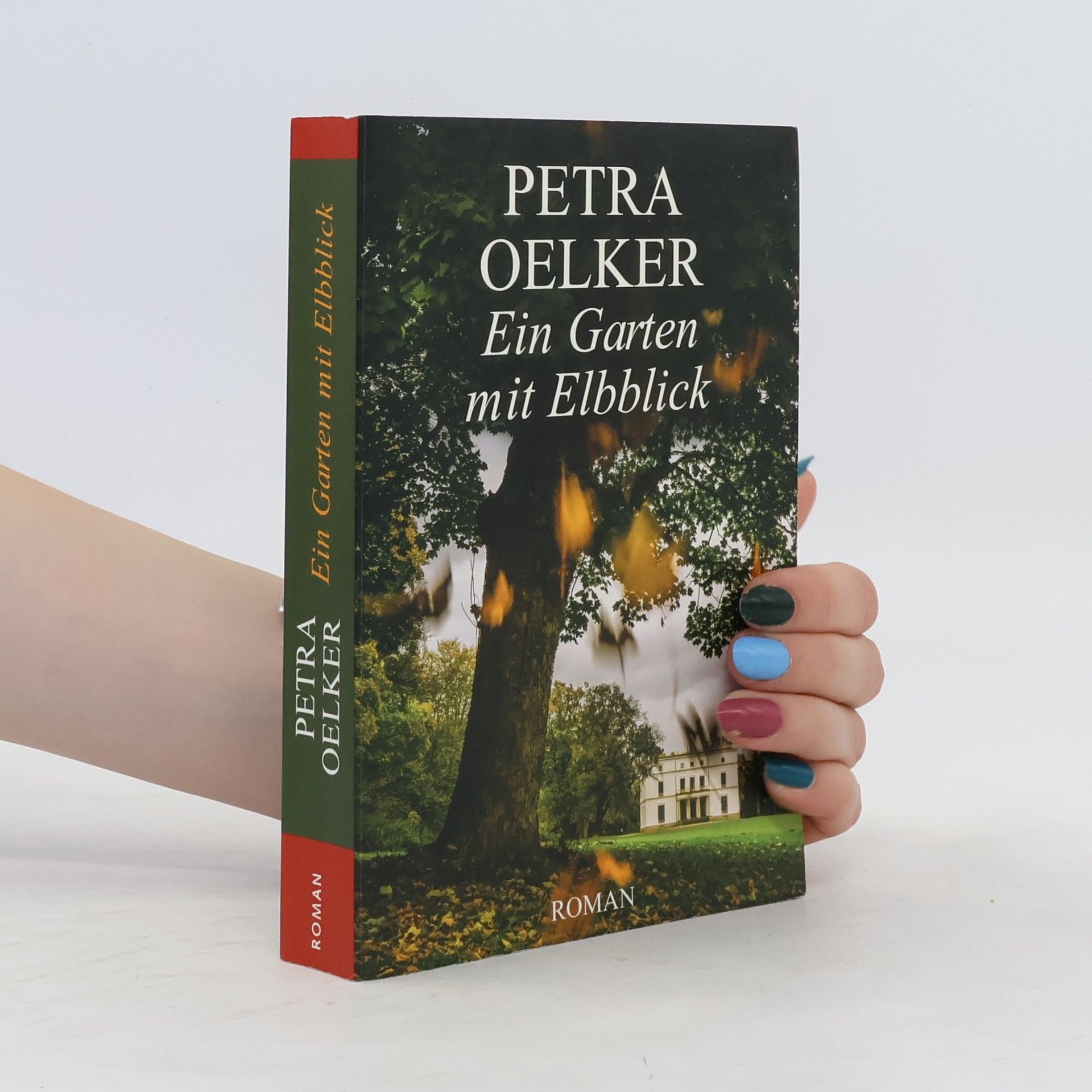 Petra Oelker Ein Garten mit Elbblick