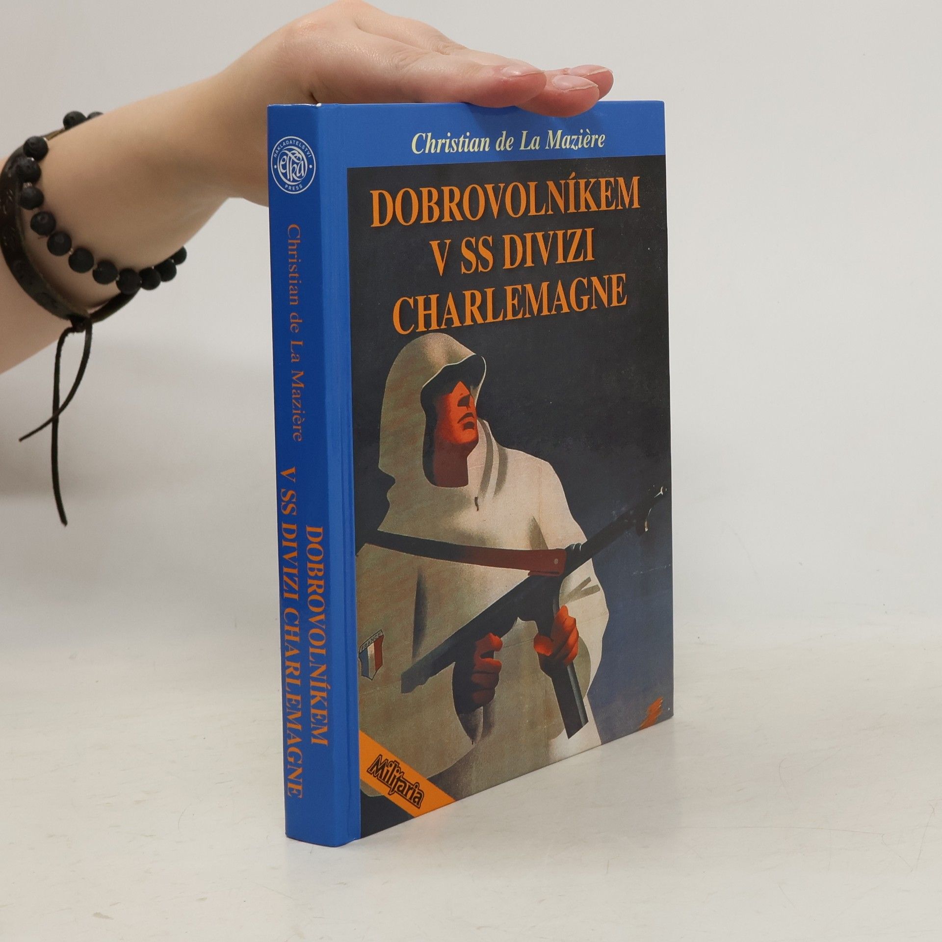 Christian de La Mazière Dobrovolníkem v SS divizi Charlemagne