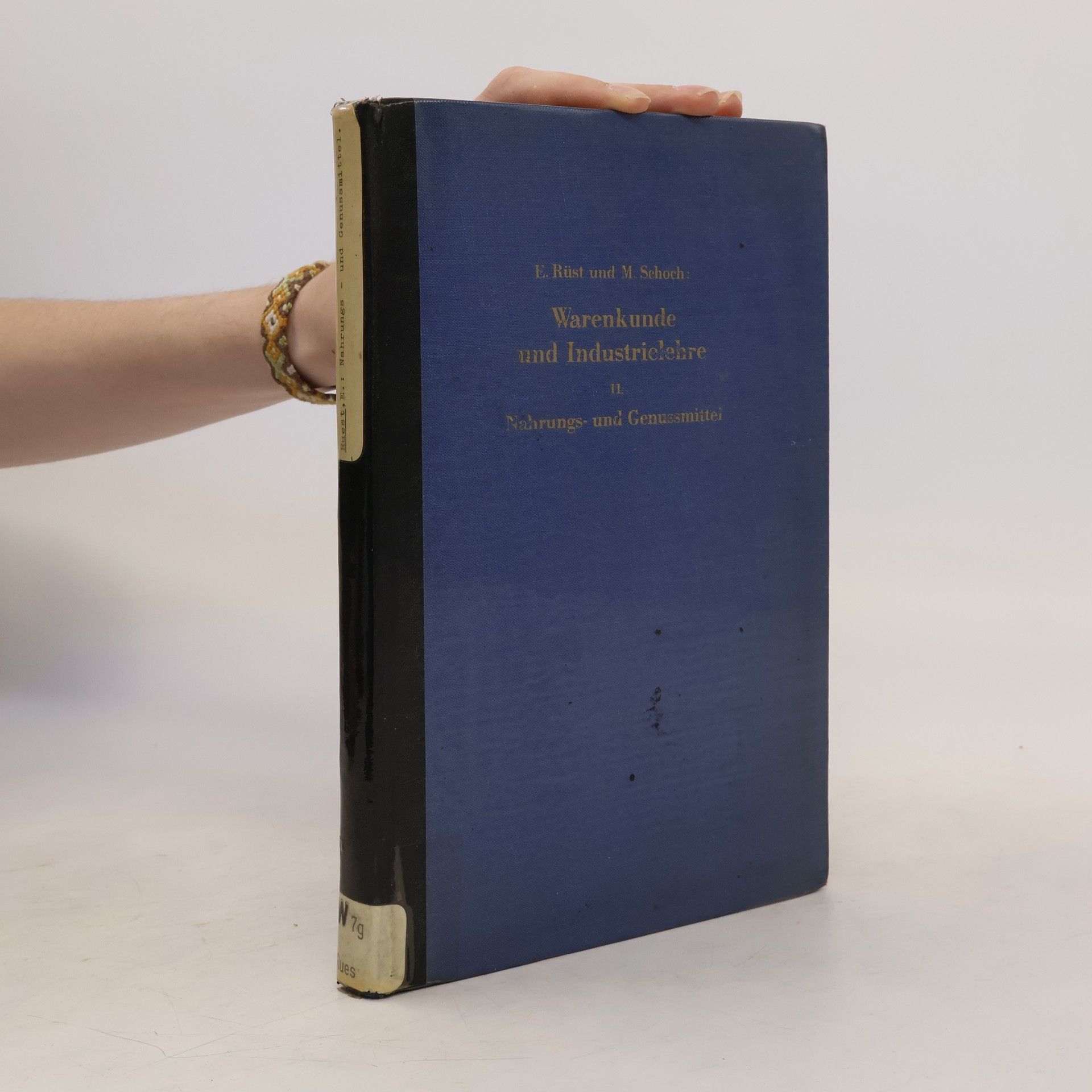 Autorenkollektiv Warenkunde und Industrielehre II