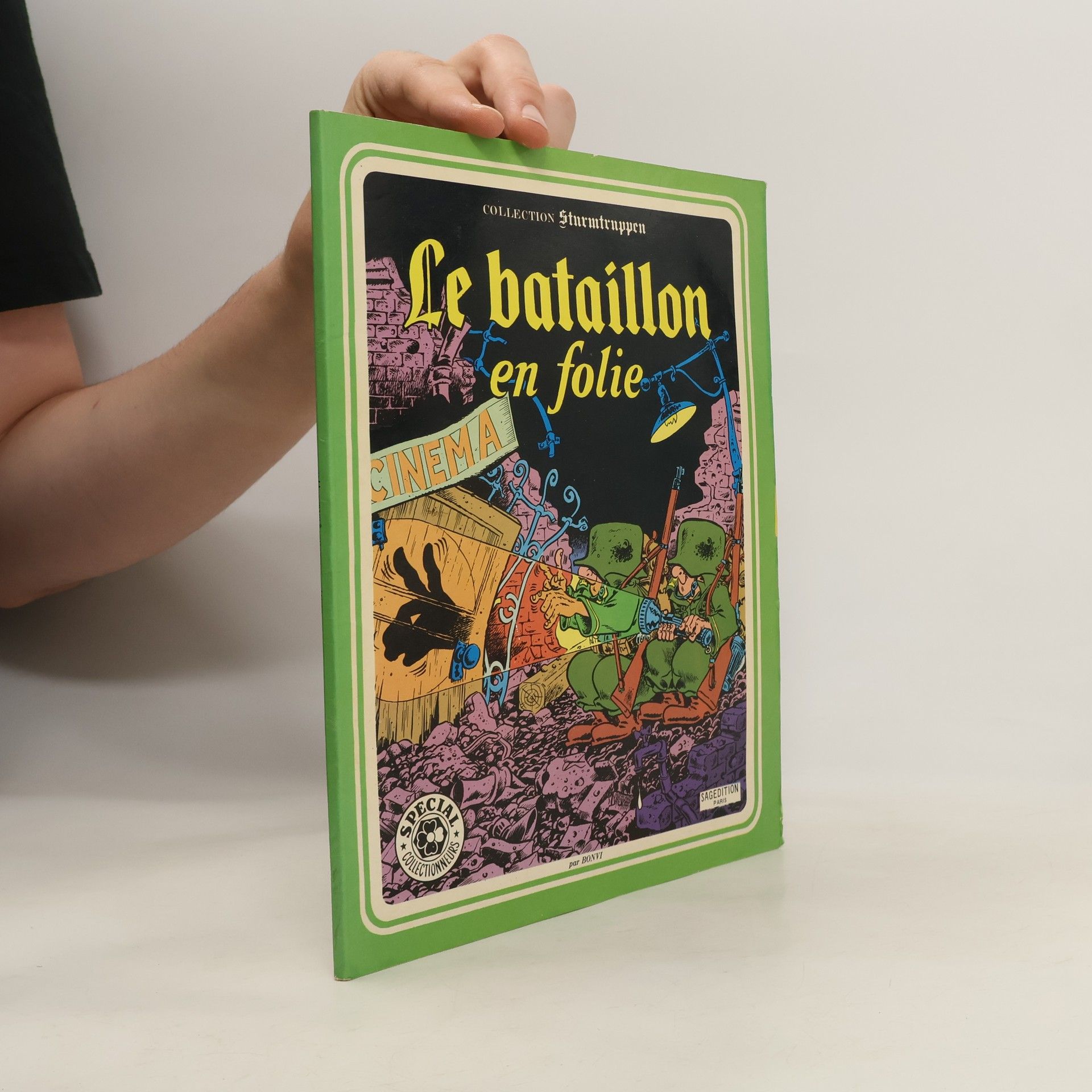 Collectif d'auteurs Le bataillon en folie