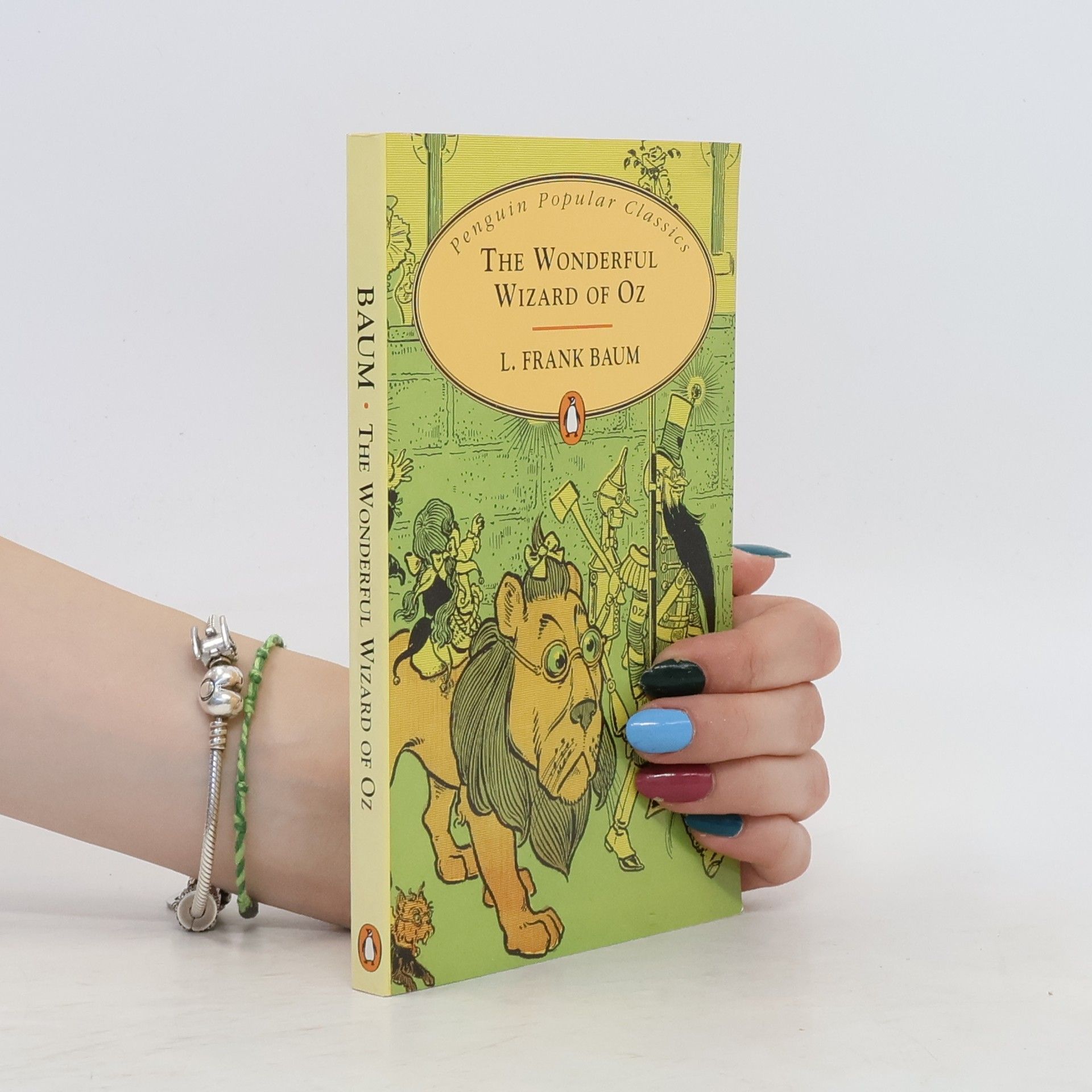 L. Frank Baum The wonderful wizard of Oz