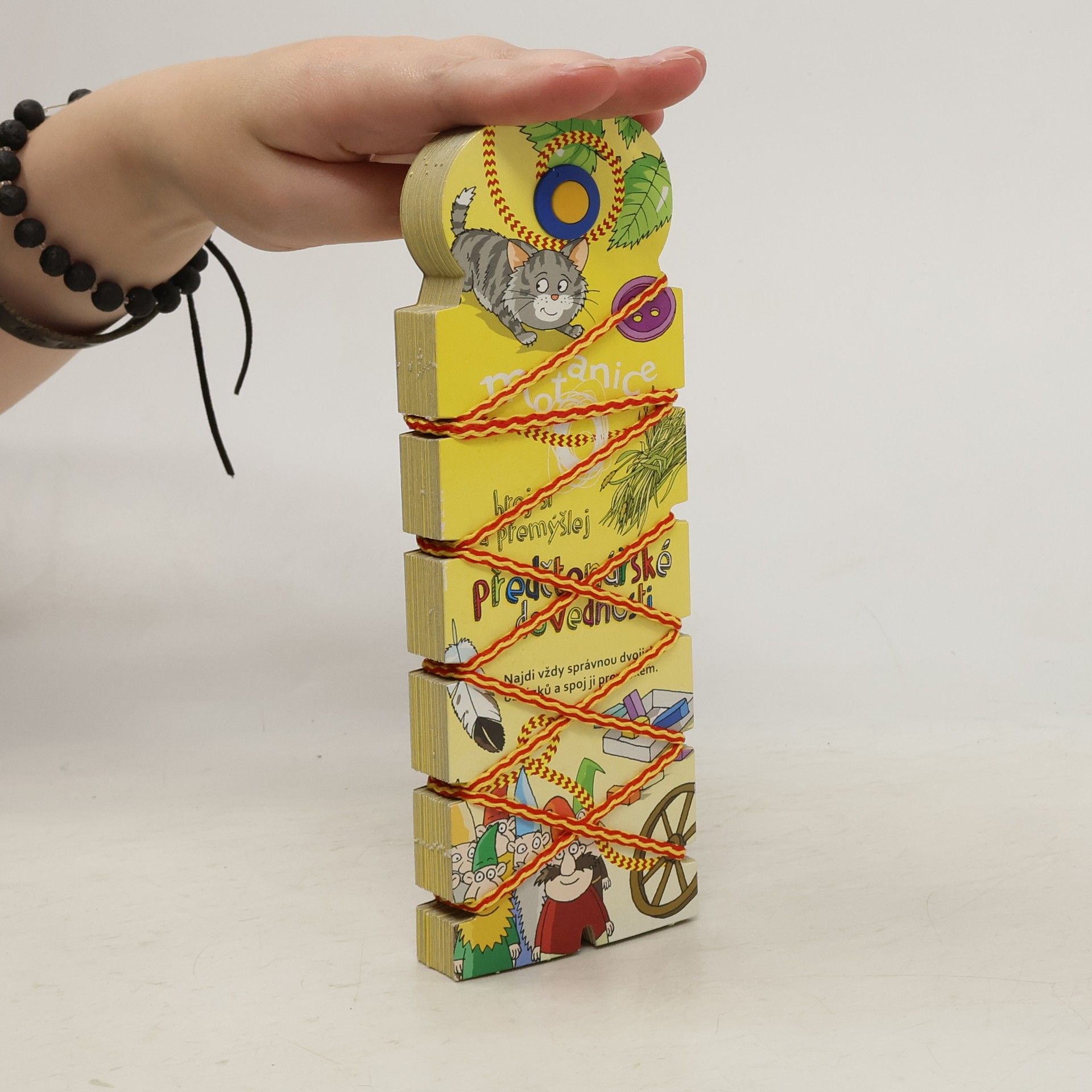 AA.VV. Motanice Předčtenářské dovednosti