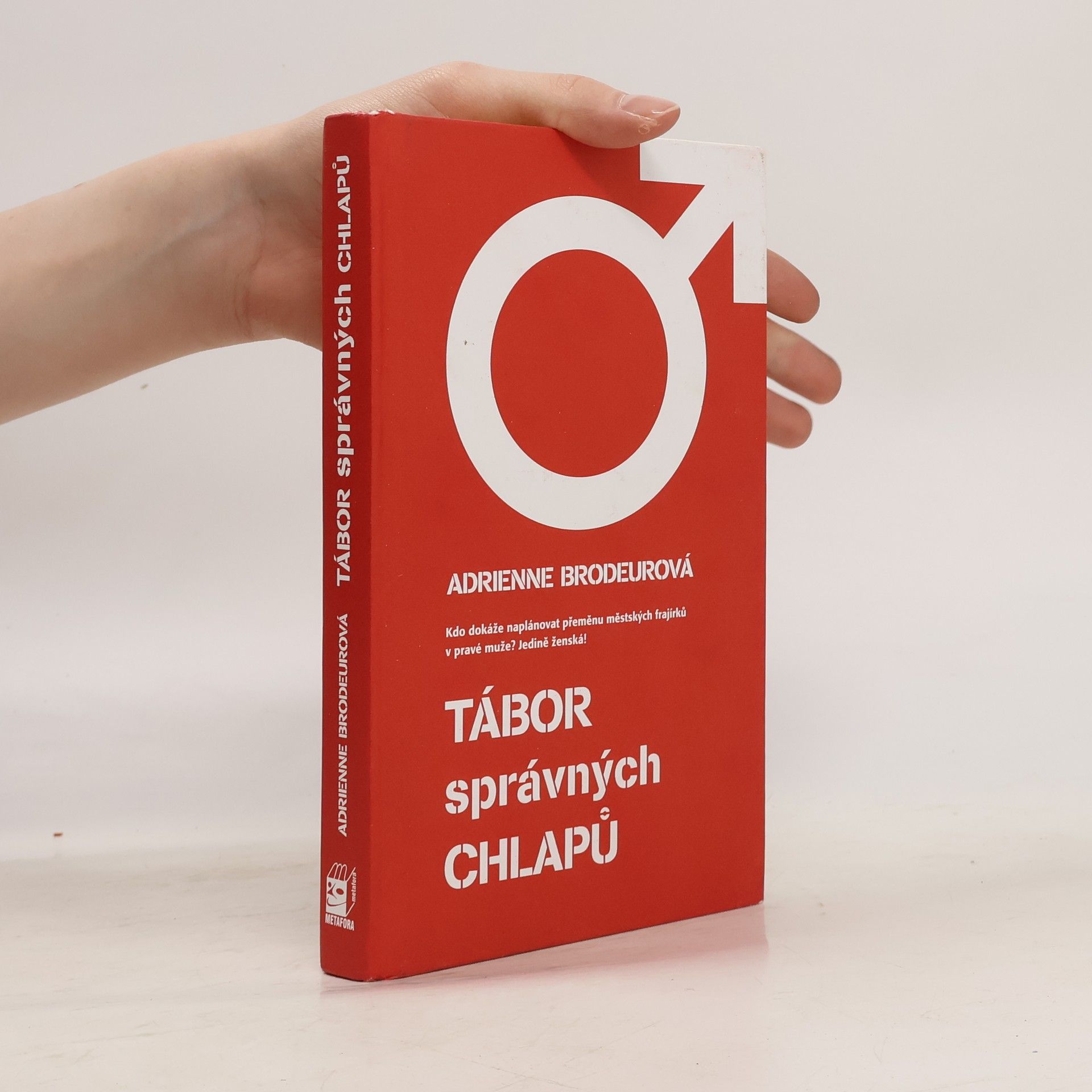 Adrienne Brodeur Tábor správných chlapů