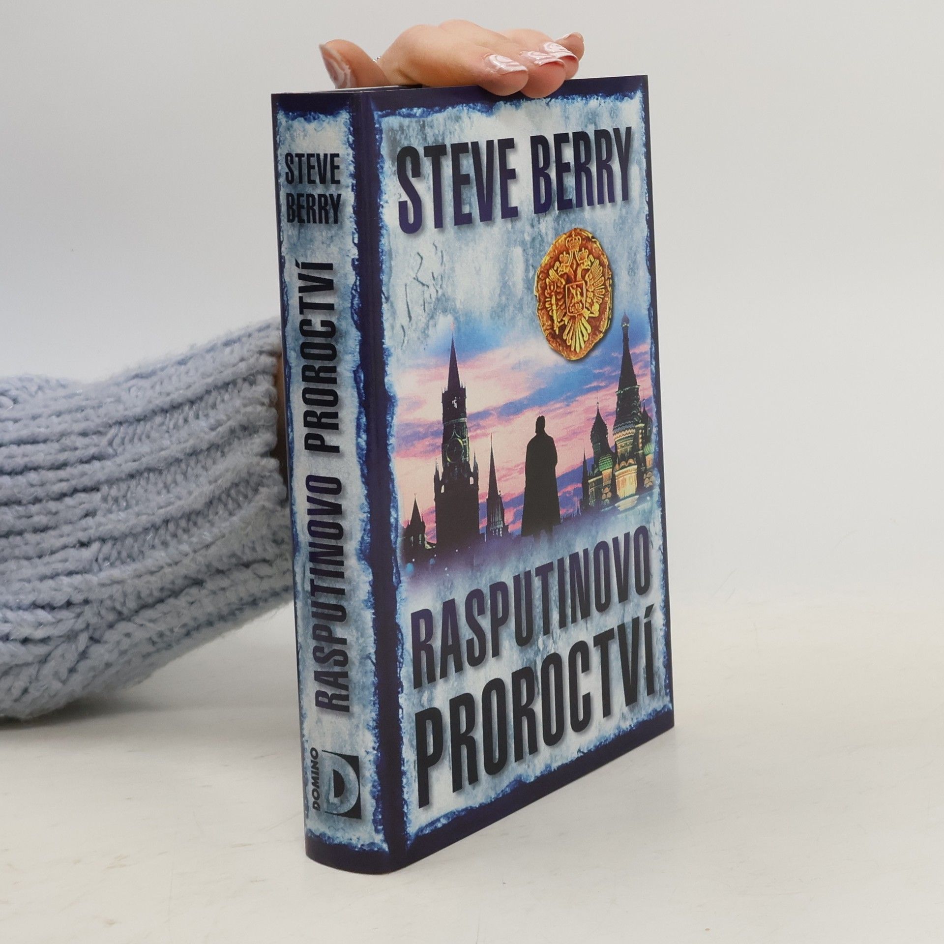 Steve Berry Rasputinovo proroctví
