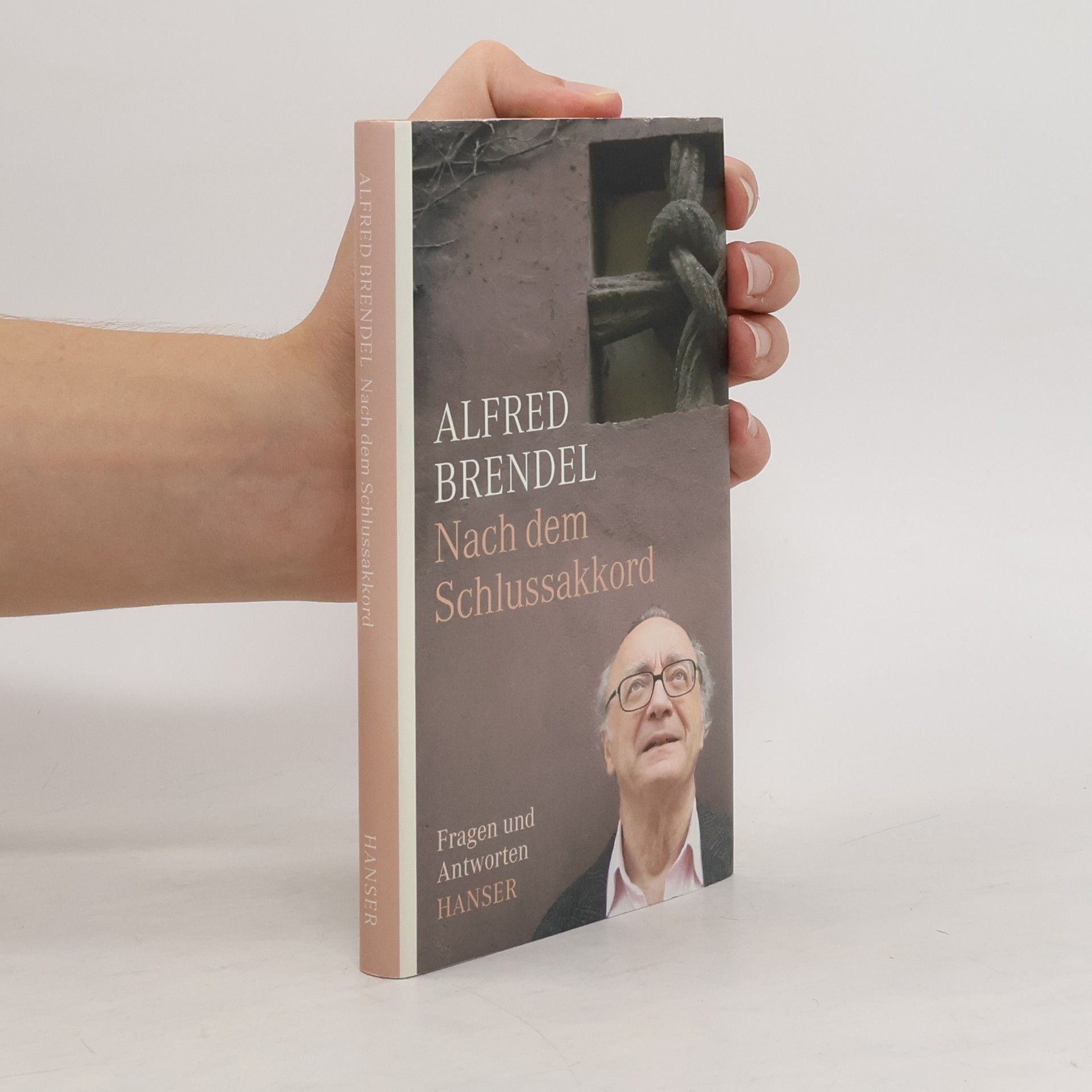 Alfred Brendel Nach dem Schlußakkord