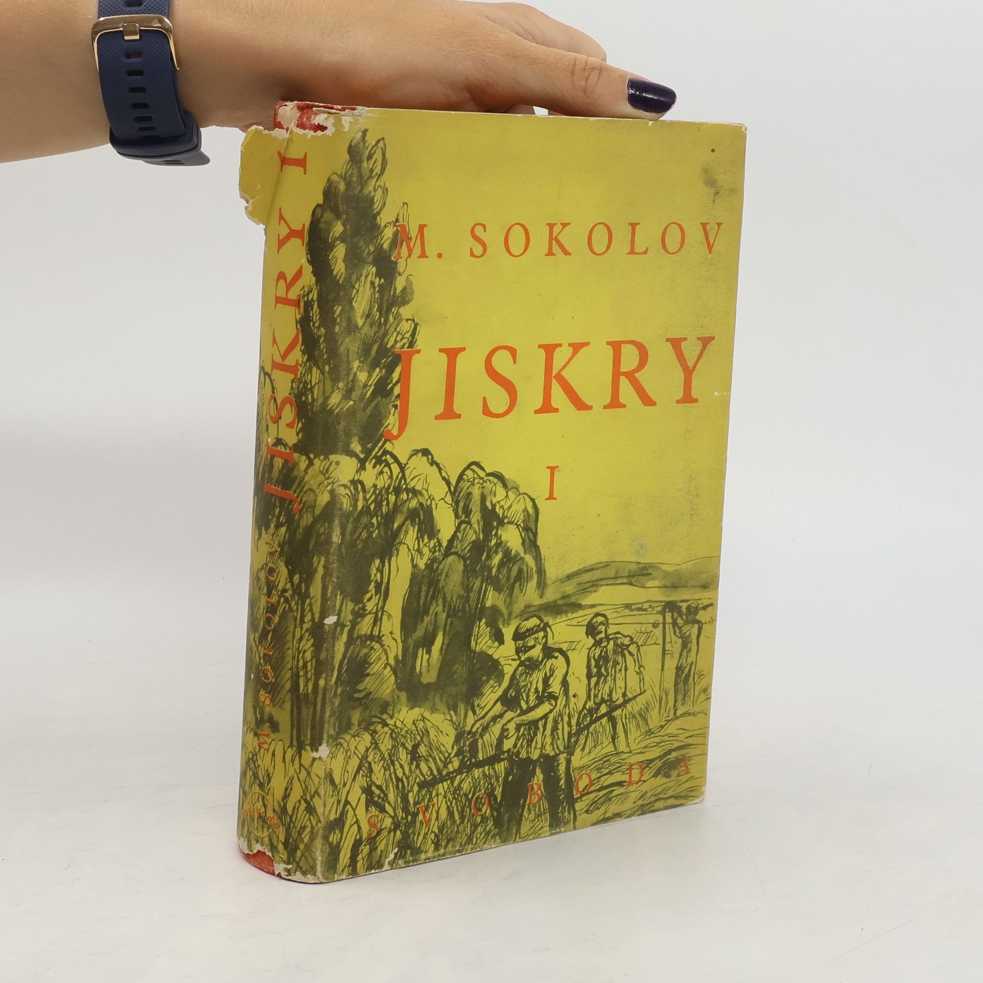 M. Sokolov Jiskry I