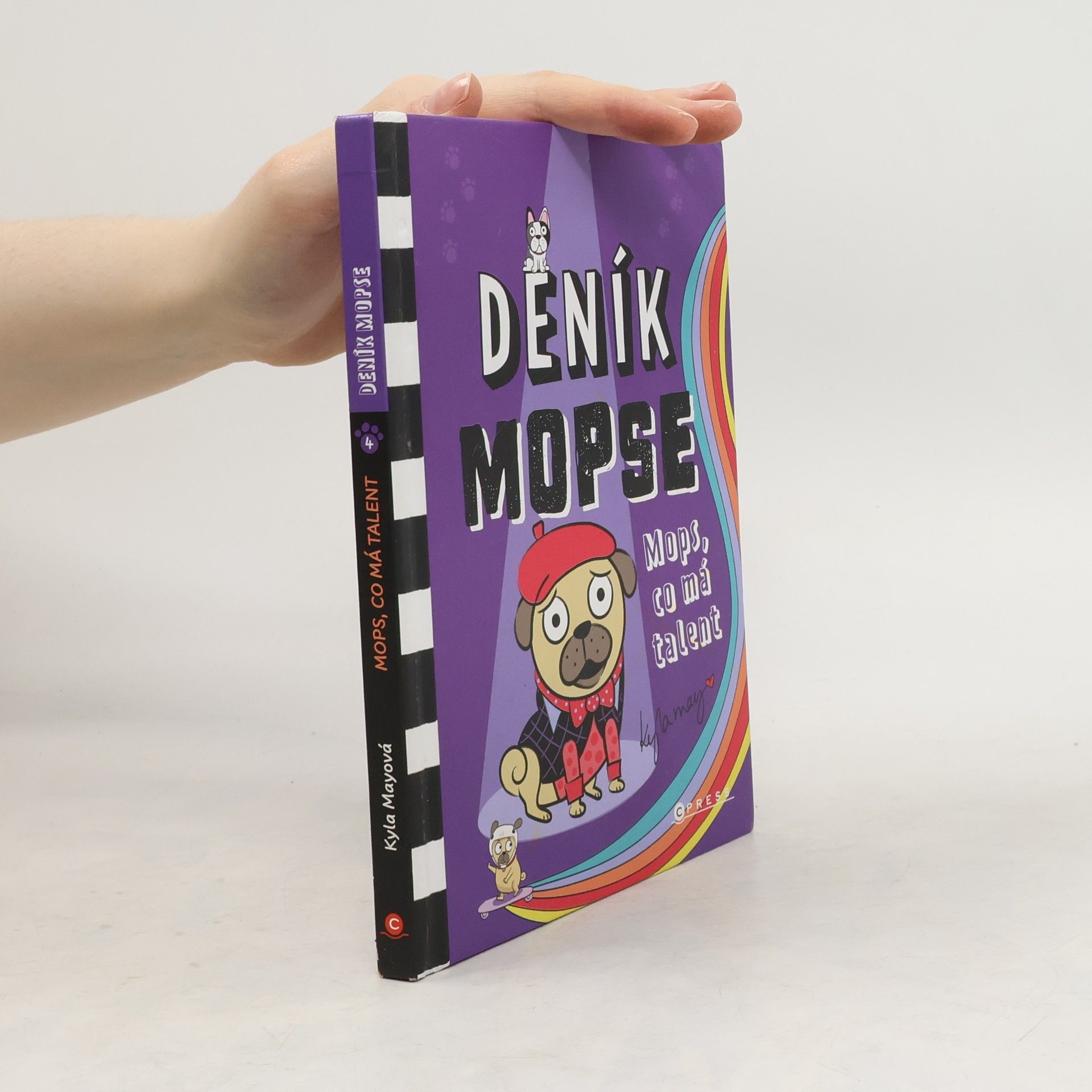 Šárka Krejčová Deník mopse. Mops, co má talent