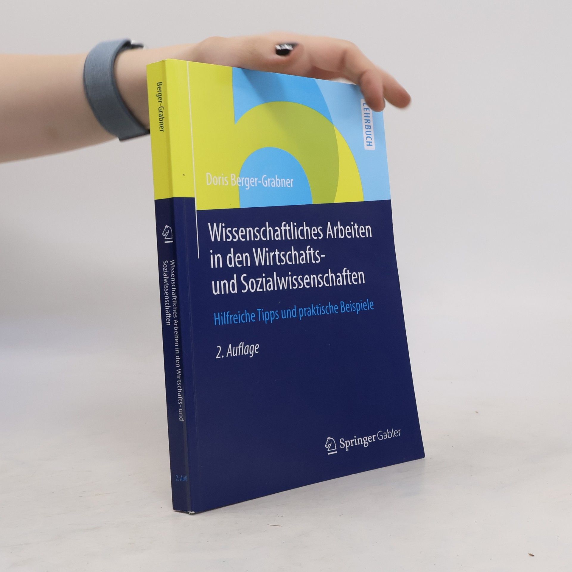 Doris Berger Wissenschaftliches Arbeiten in den Wirtschafts- und Sozialwissenschaften
