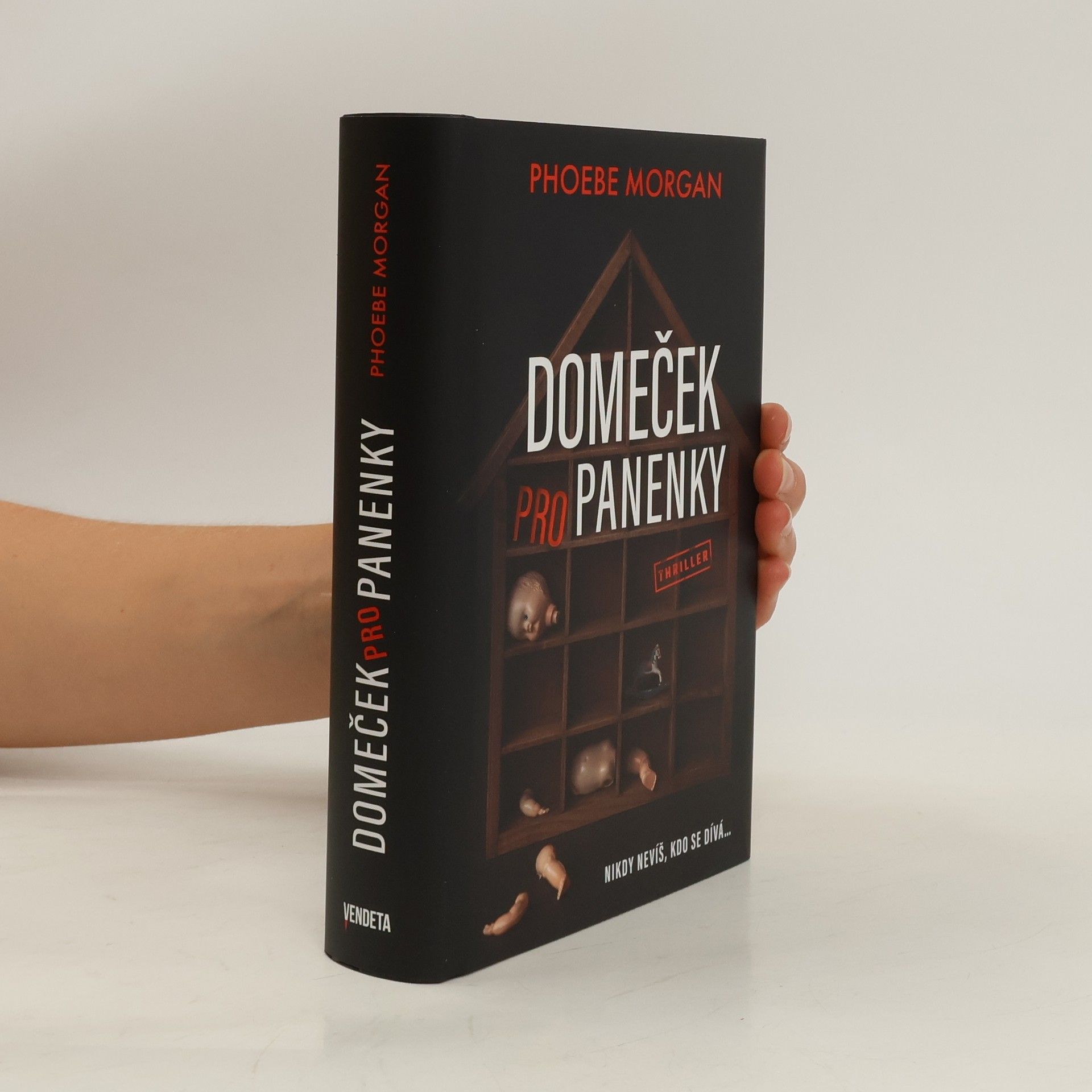 Phoebe Morgan Domeček pro panenky