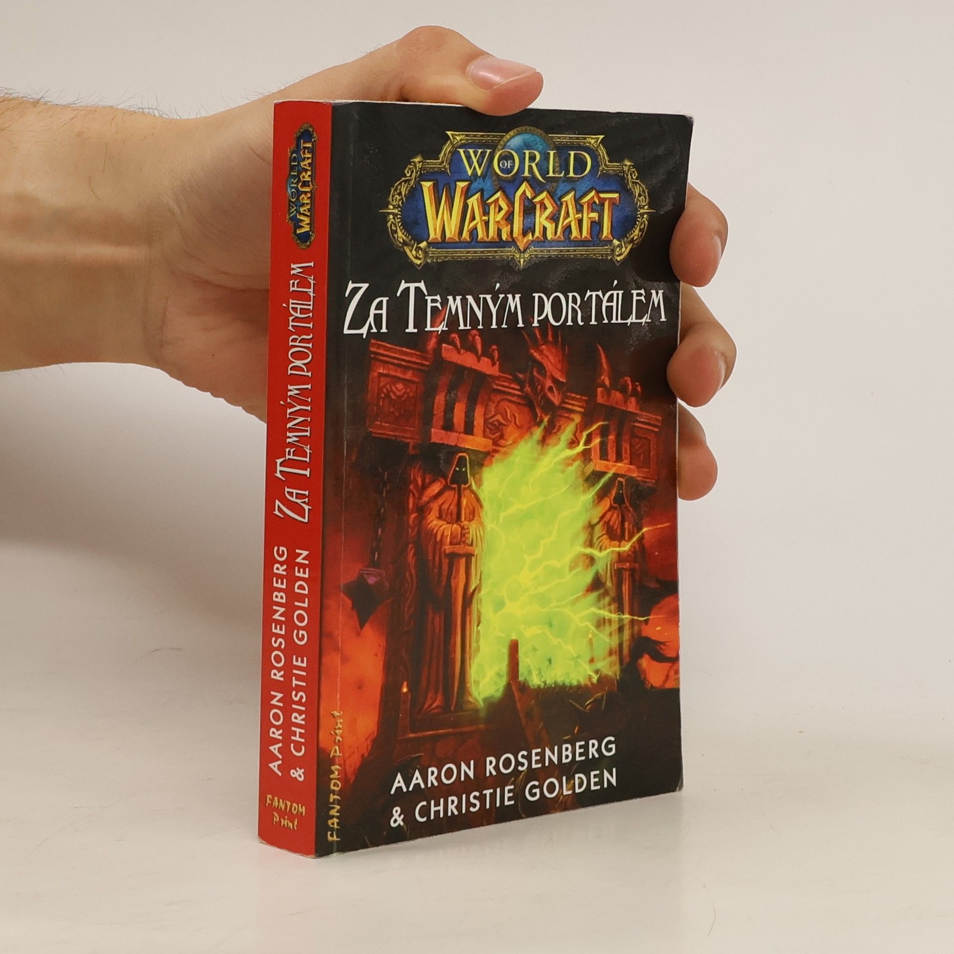 Aaron Rosenberg World of WarCraft. Za Temným portálem