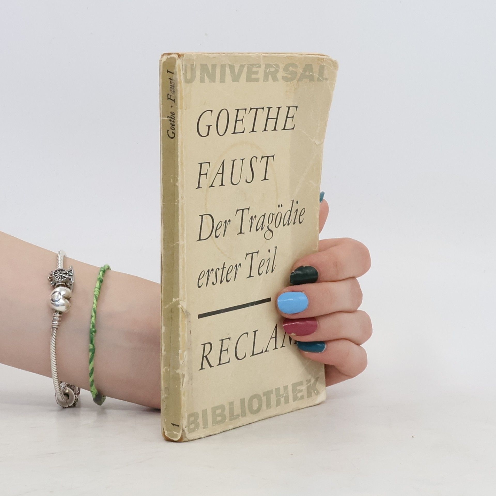 Johann Wolfgang von Goethe Goethe Faust. Der Tragödie Erster Teil