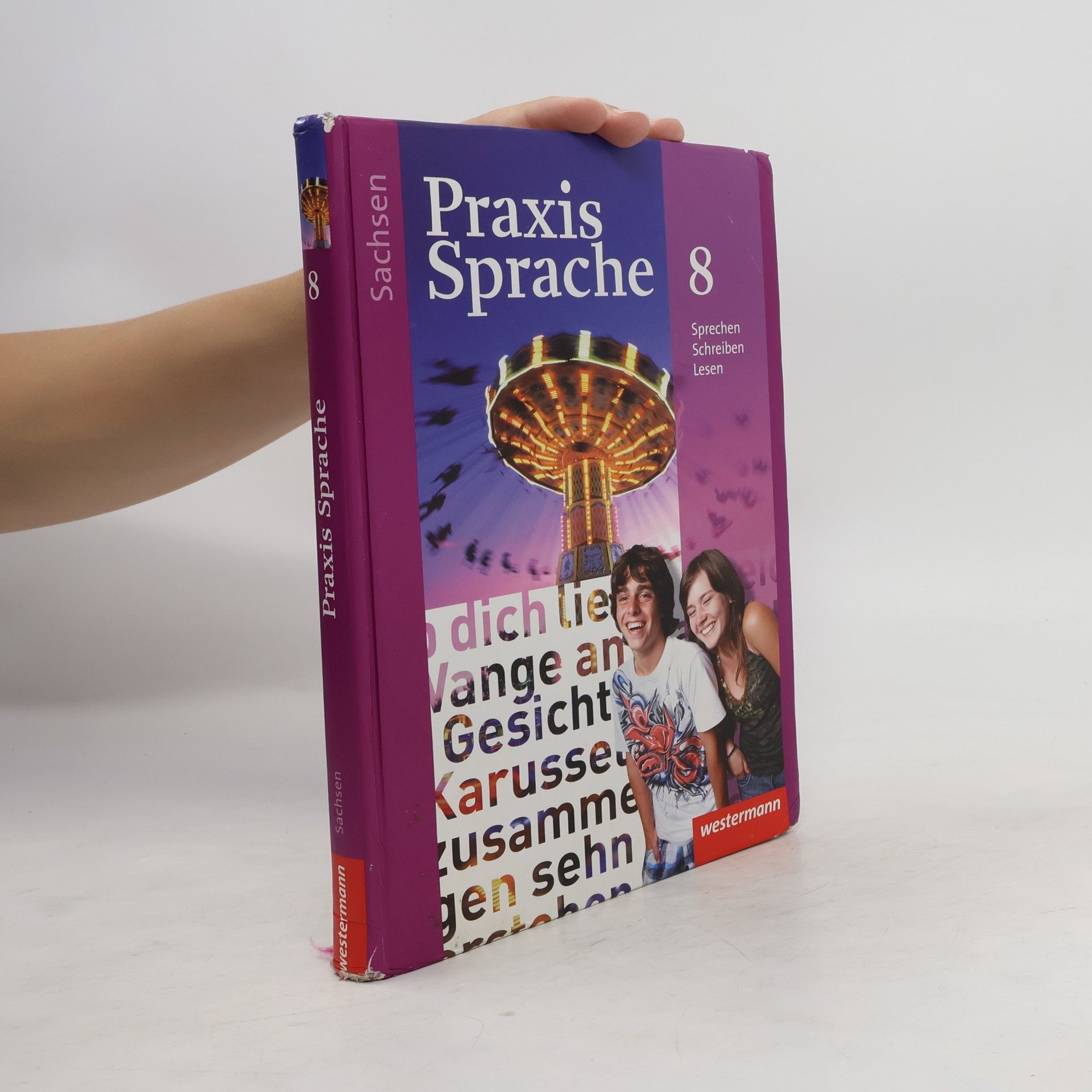 Westermann Schulbuch Praxis Sprache 8. Schülerband. Sachsen