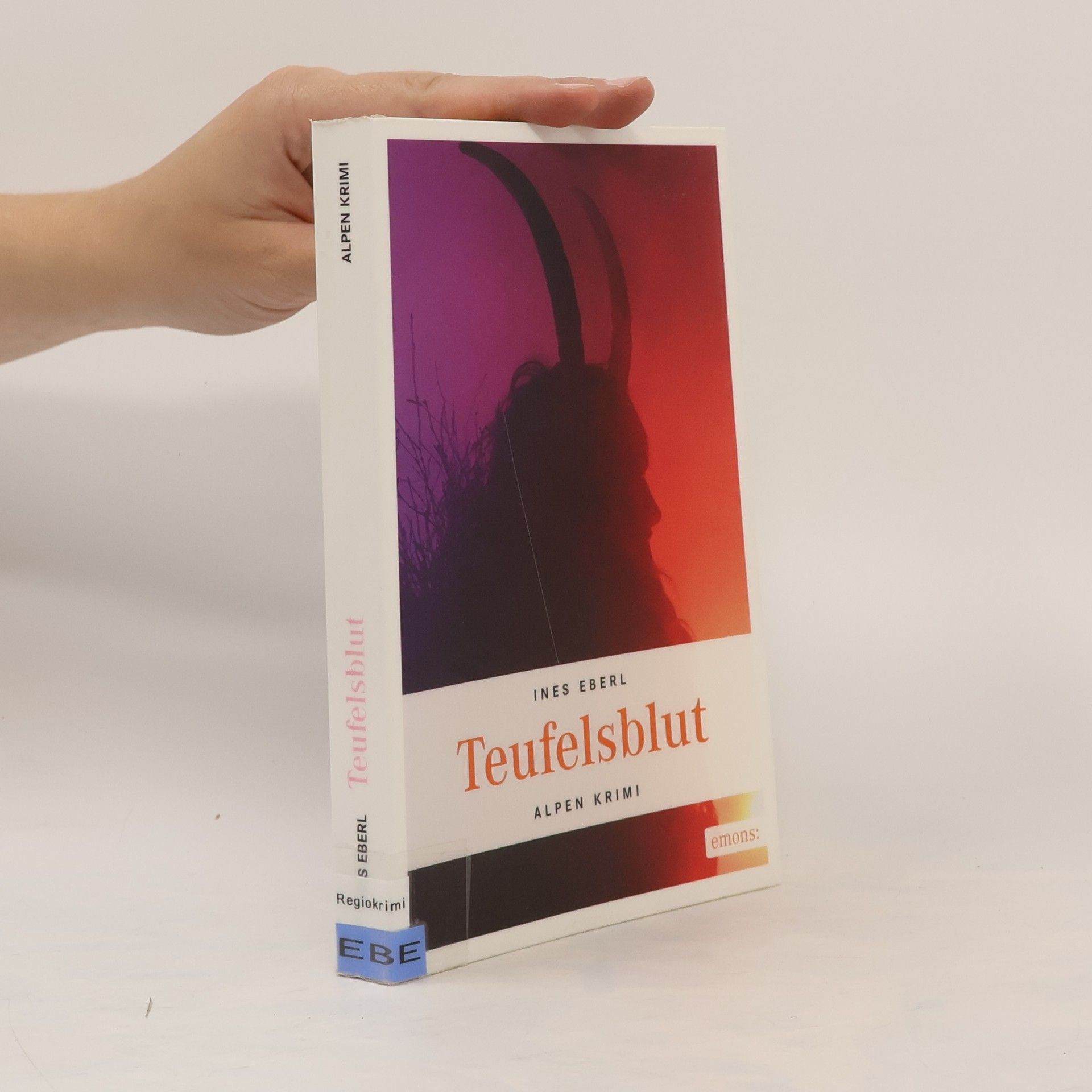 Ines Eberl Teufelsblut
