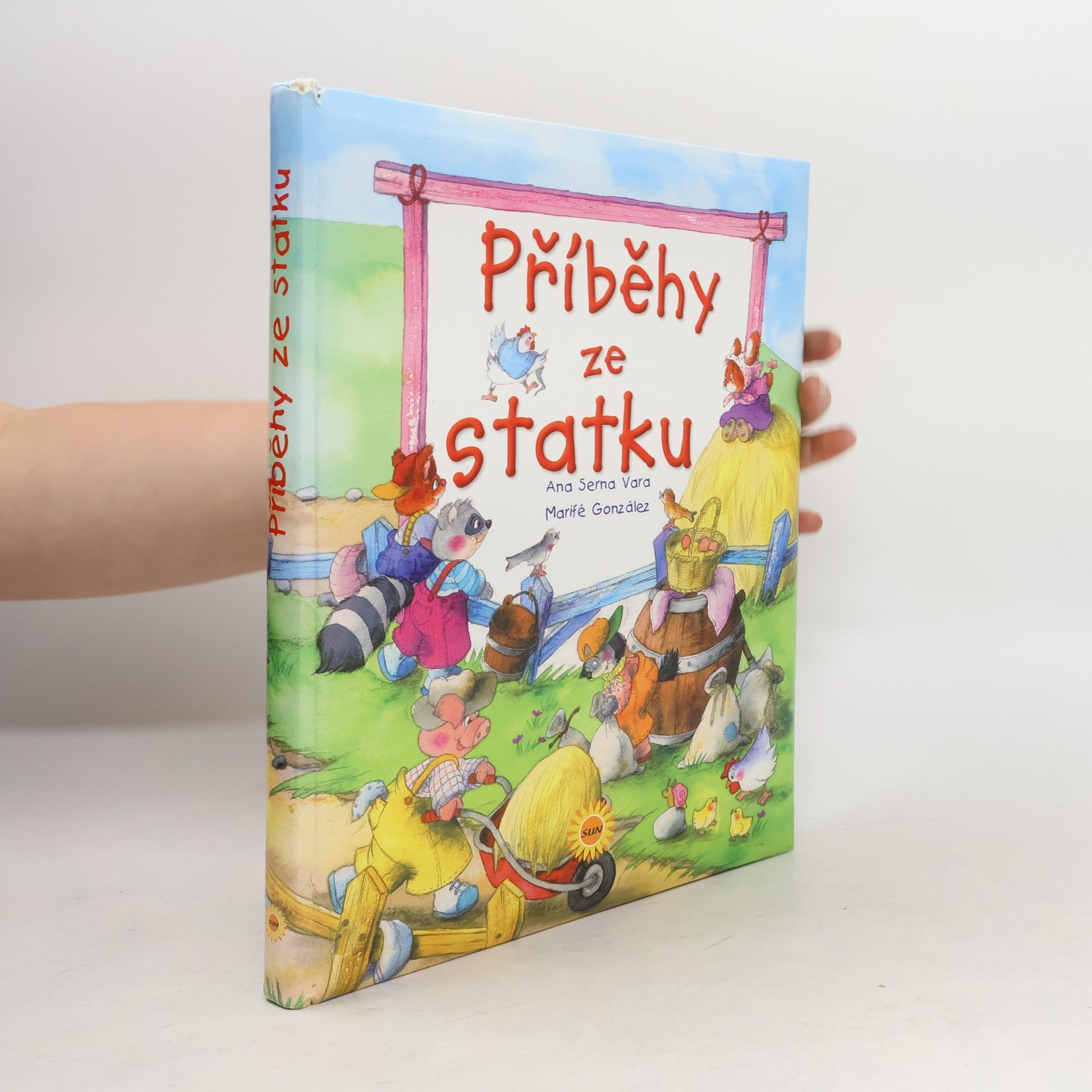 Ana Serna Vara Příběhy ze statku