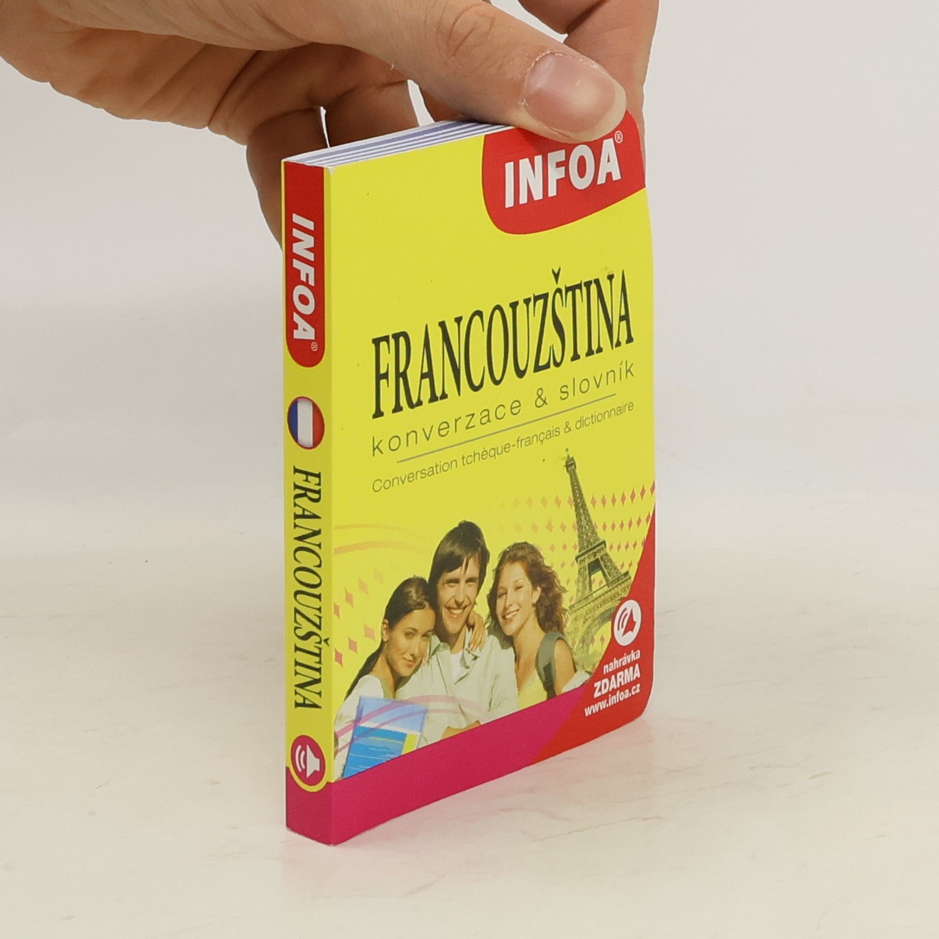 Pavlína Vaňková Francouzština. Konverzace & slovník. Conversation tchéco-française & dictionnaire