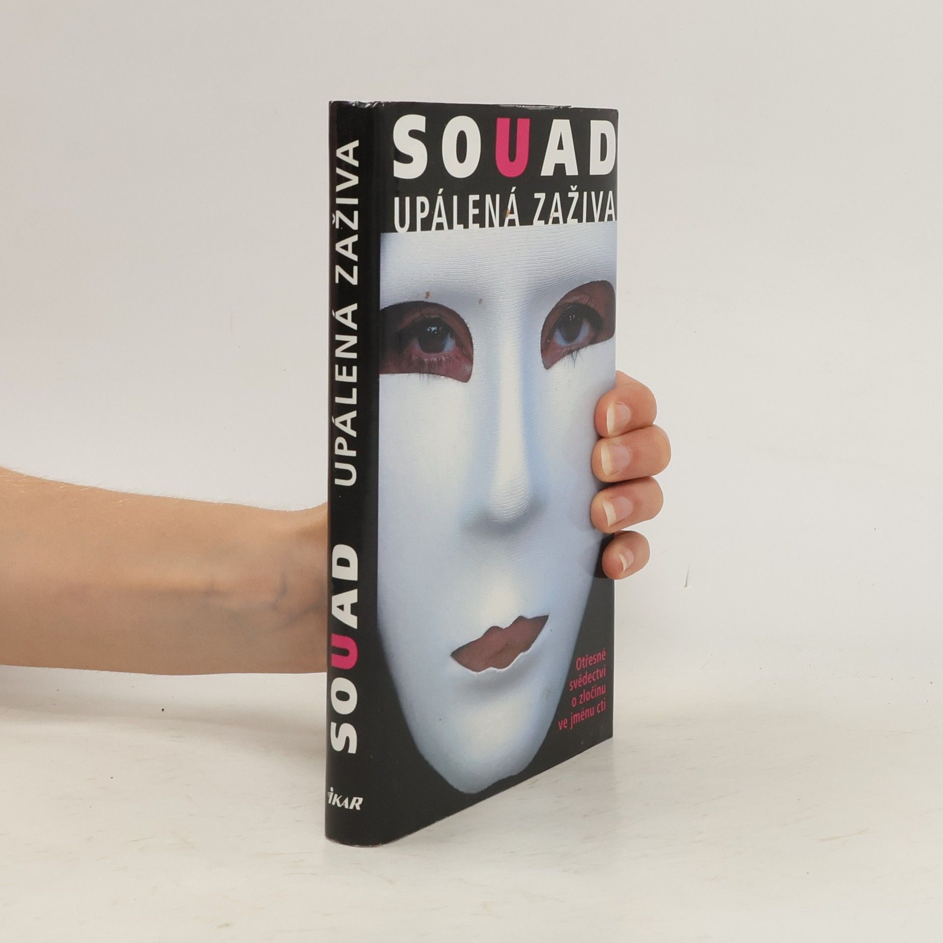 Dana Melanová Souad: Upálená zaživa