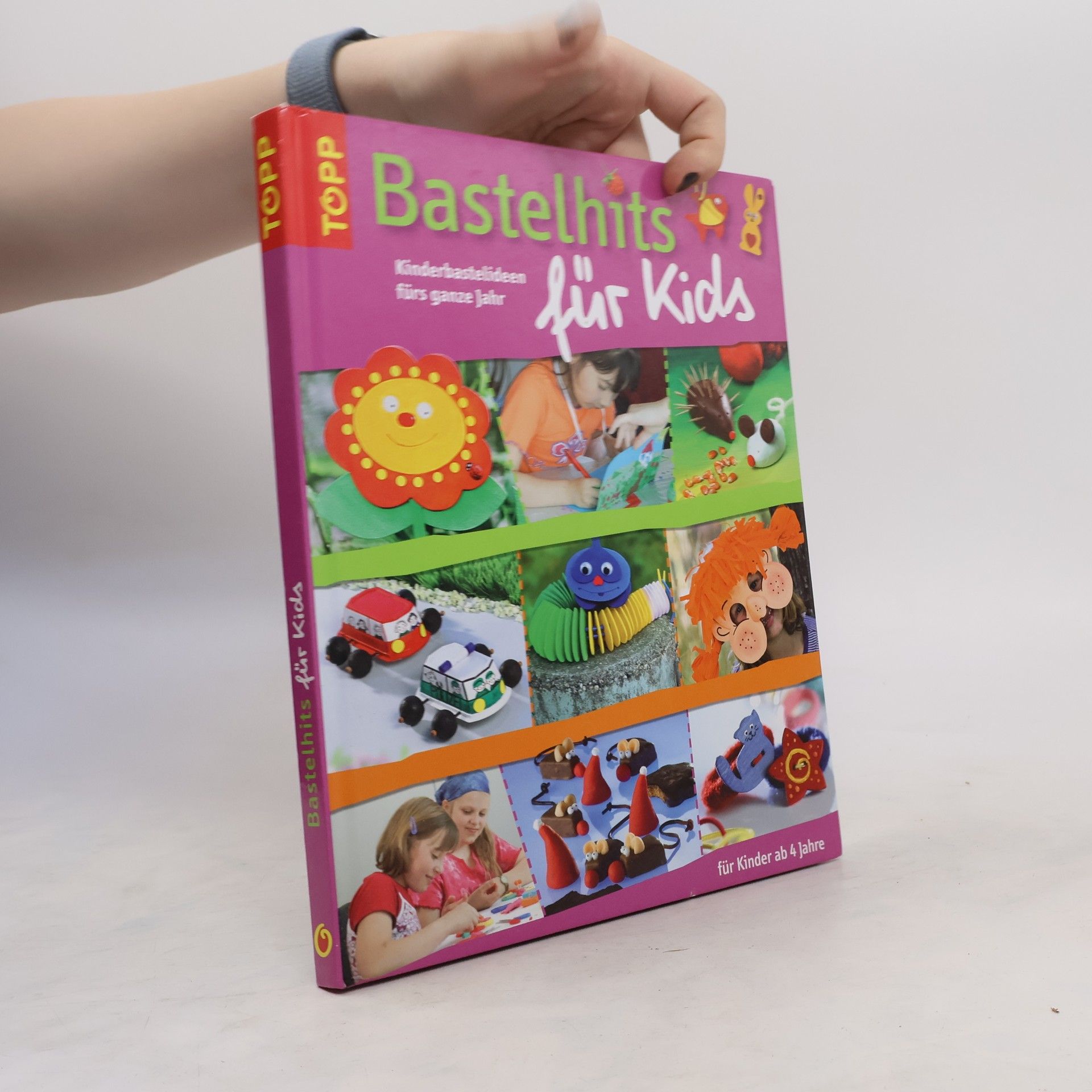 Autorenkollektiv Bastelhits für Kids - Kinderbastelideen fürs ganze Jahr