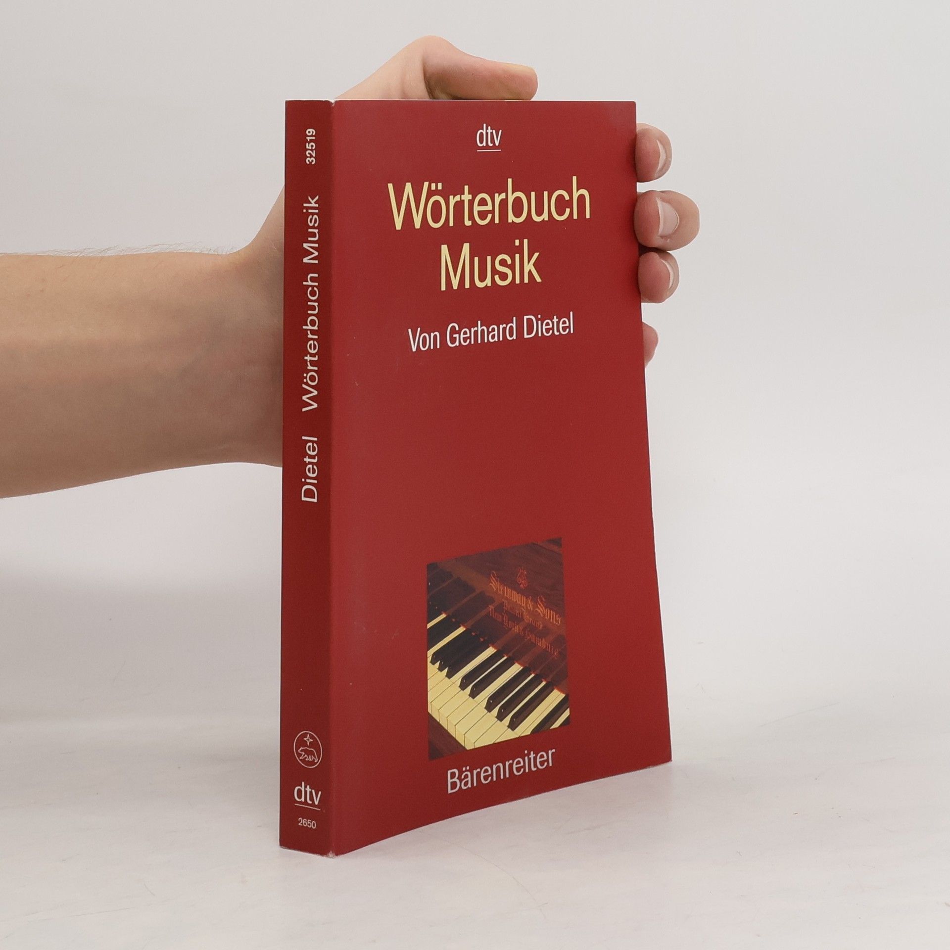 Gerhard Dietel Wörterbuch Musik