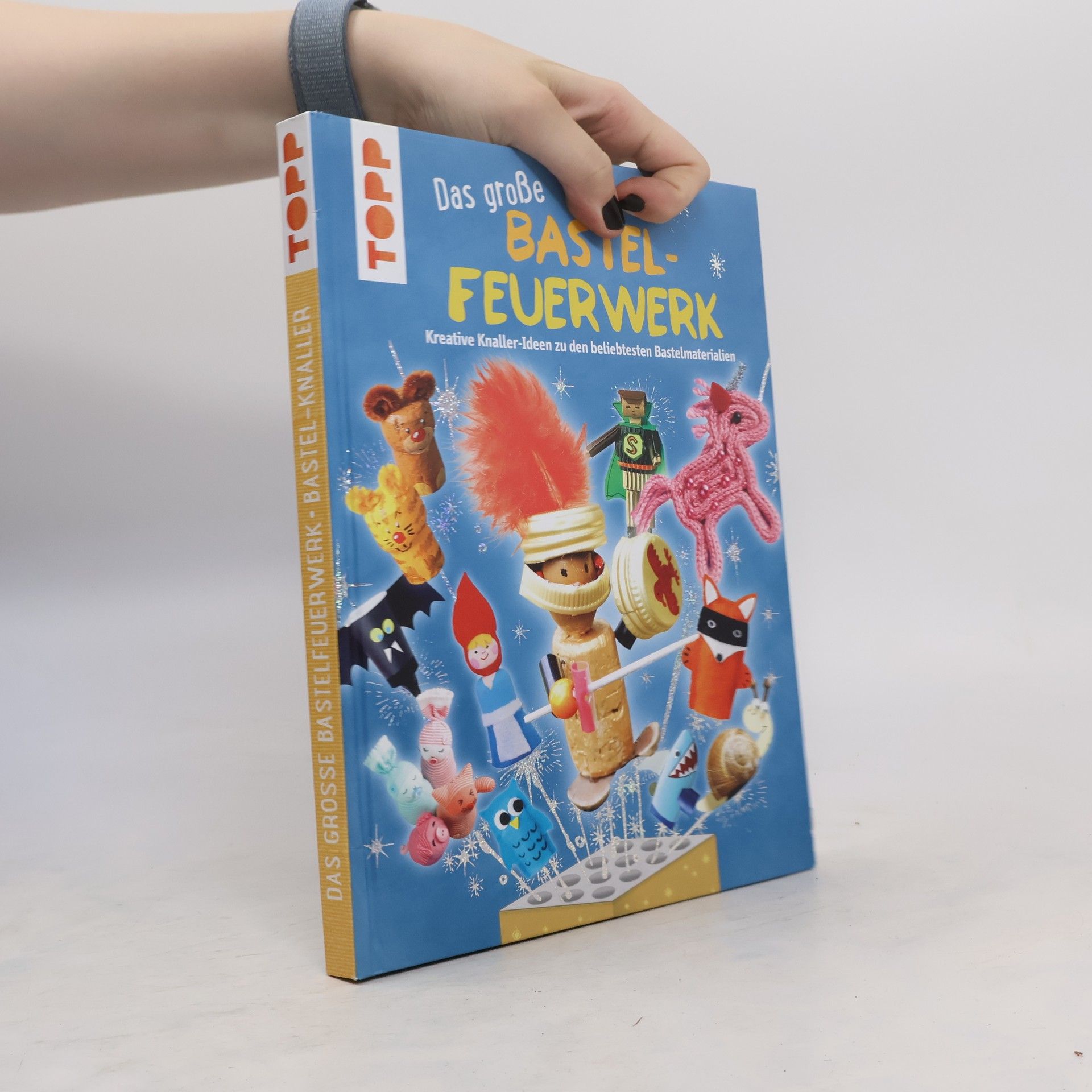 kolektiv Das große Bastelfeuerwerk