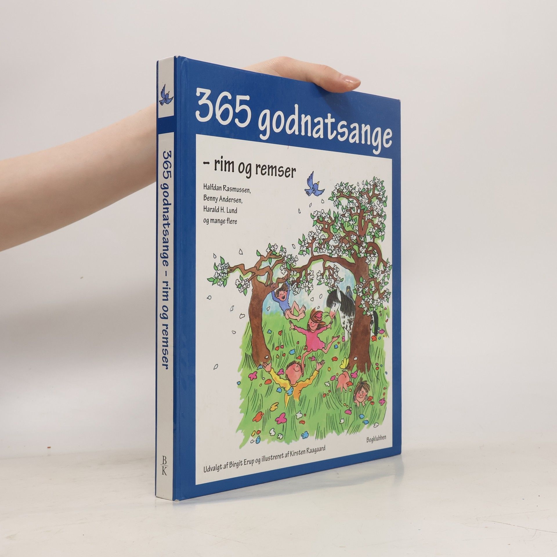 Autorenkollektiv 365 godnatsange - rim og remser