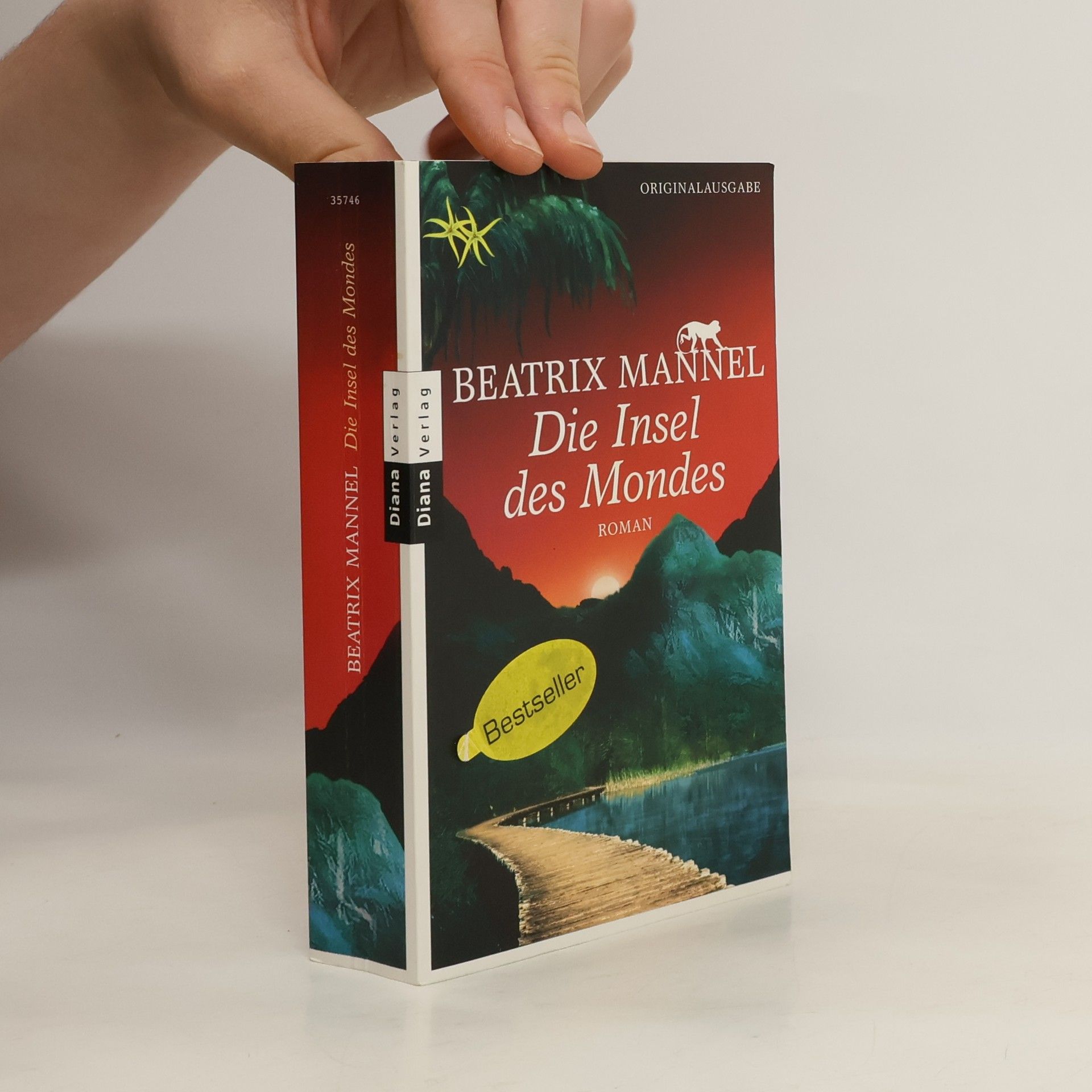 Beatrix Mannel Die Insel des Mondes