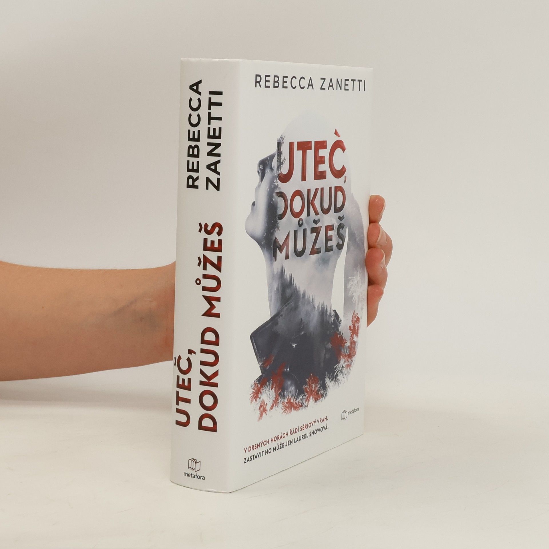 Rebecca Zanetti Uteč, dokud můžeš