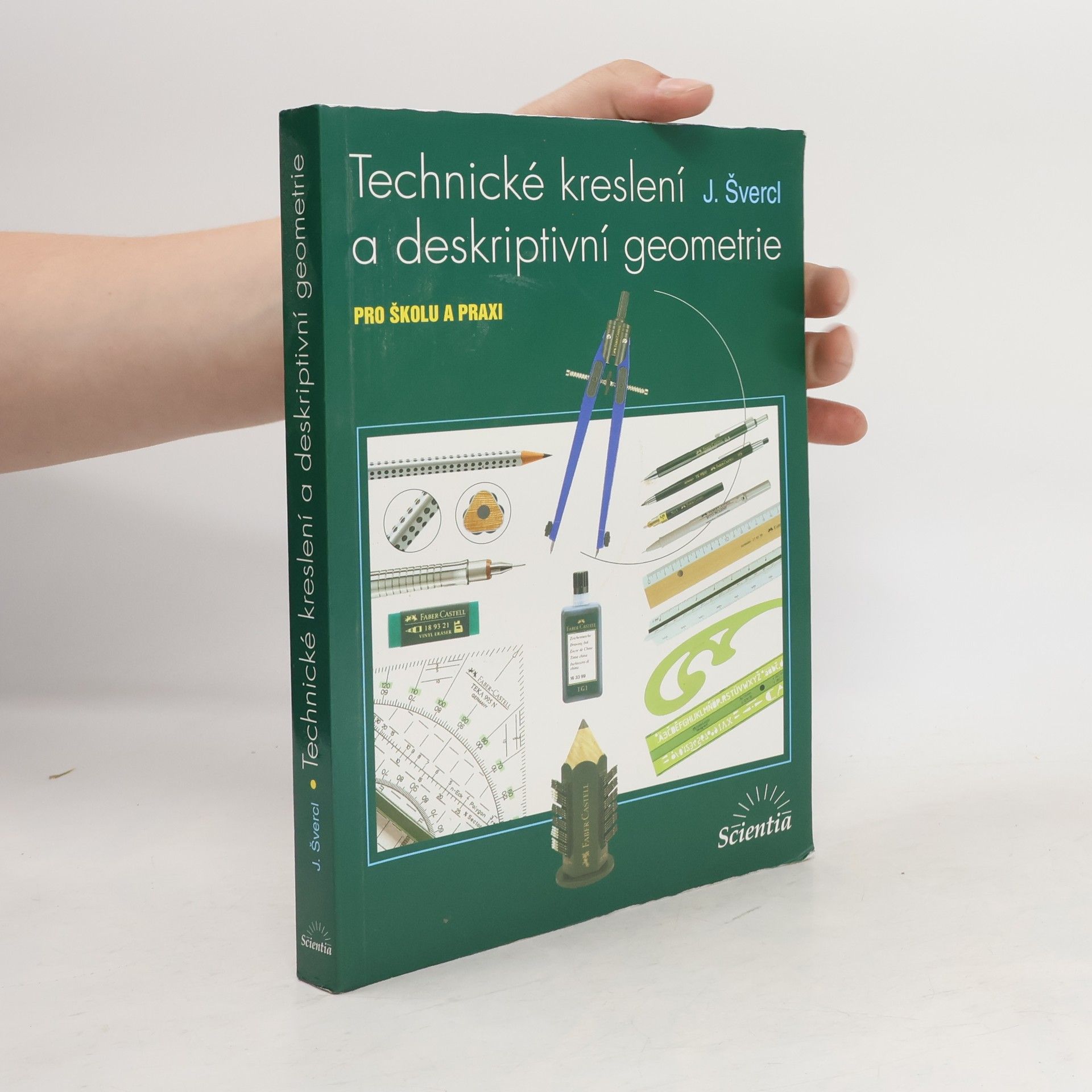 Josef Švercl Technické kreslení a deskriptivní geometrie