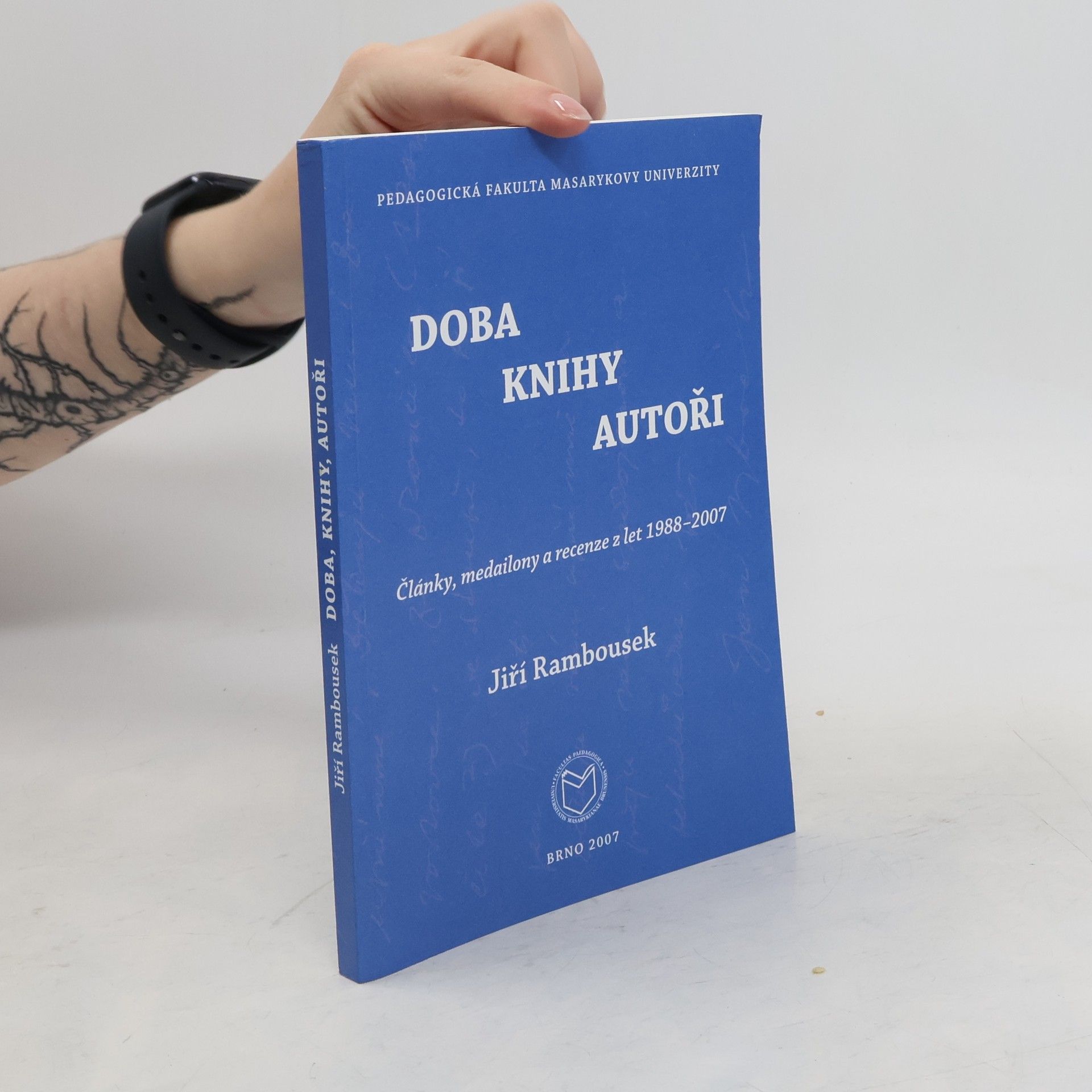 Jiří Rambousek Doba, knihy, autoři - články, medailony a recenze z let 1988 - 2007