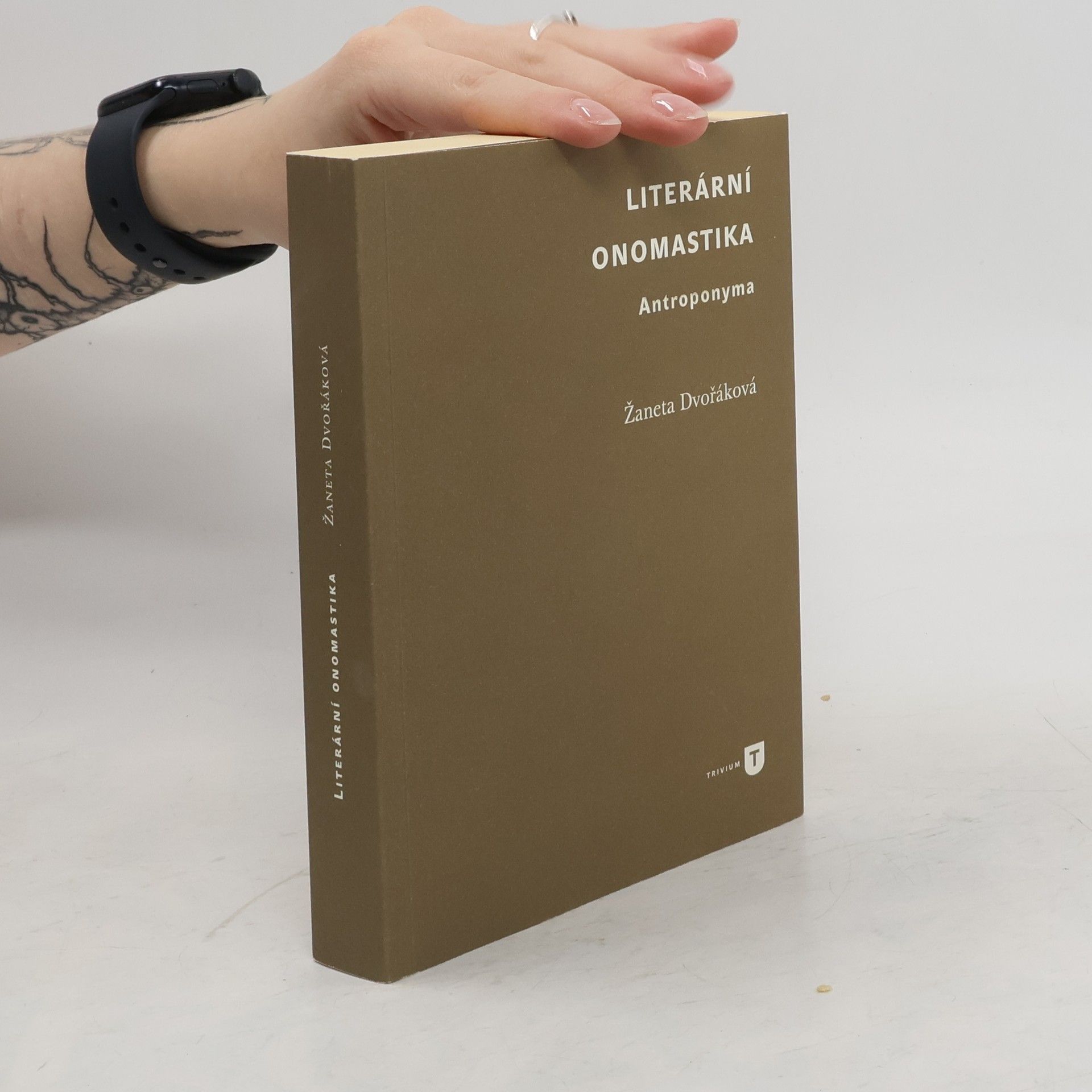 Žaneta Dvořáková Literární onomastika