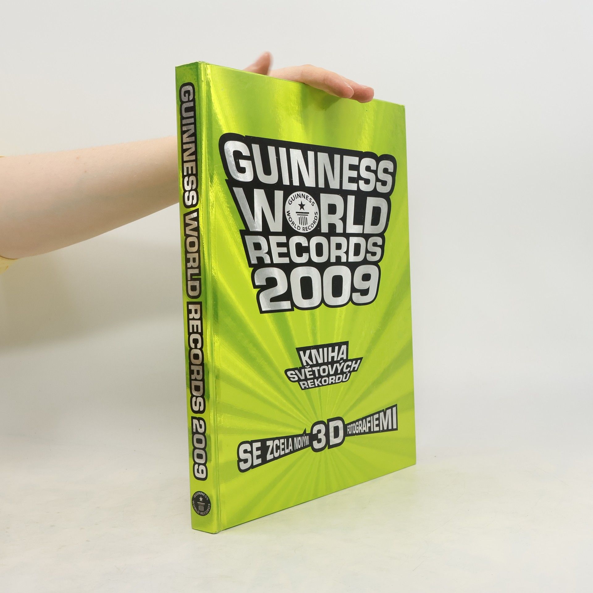 Emílie Harantová Guinness World Records 2009. Kniha světových rekordů