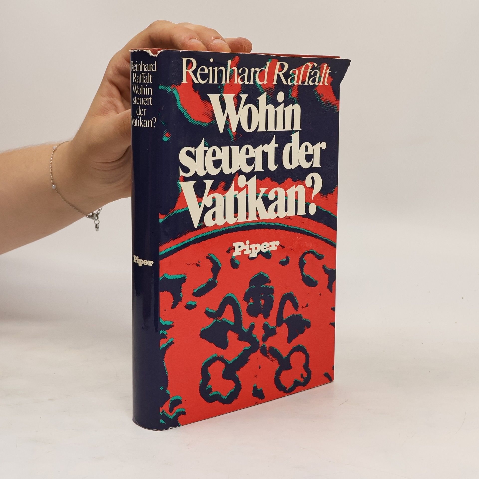 Raffalt Reinhard Wohin steuert der Vatikan?
